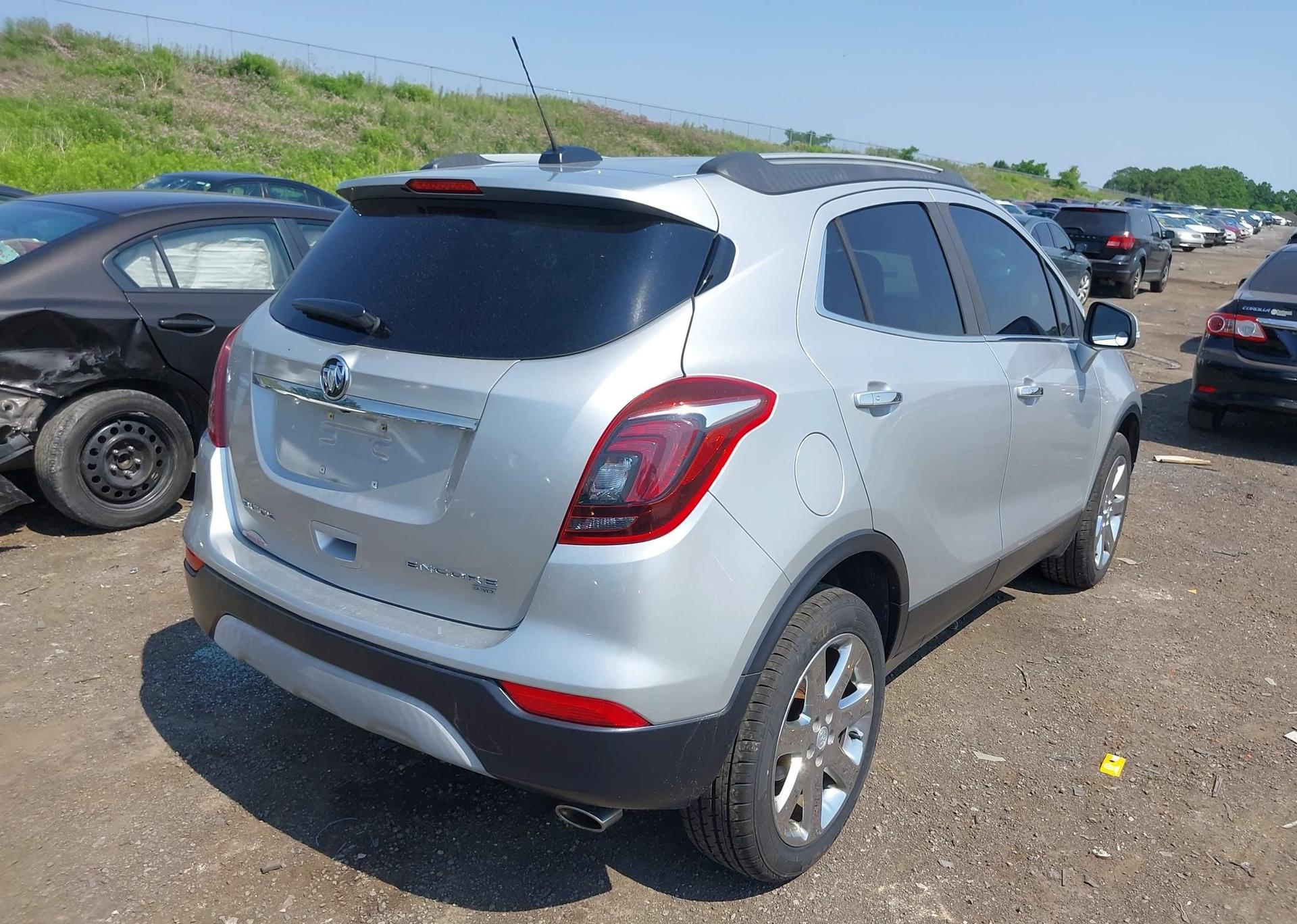 2017 BUICK ENCORE ESSENCE