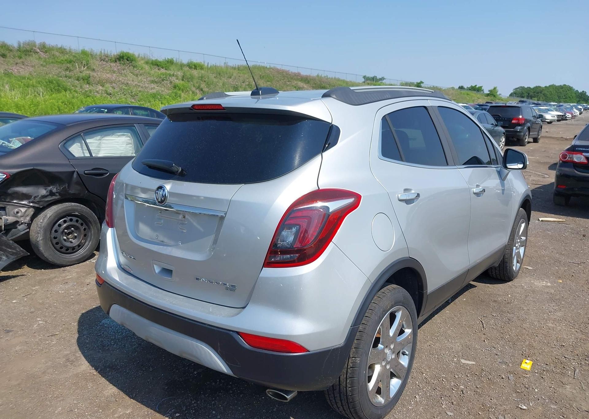 2017 BUICK ENCORE ESSENCE