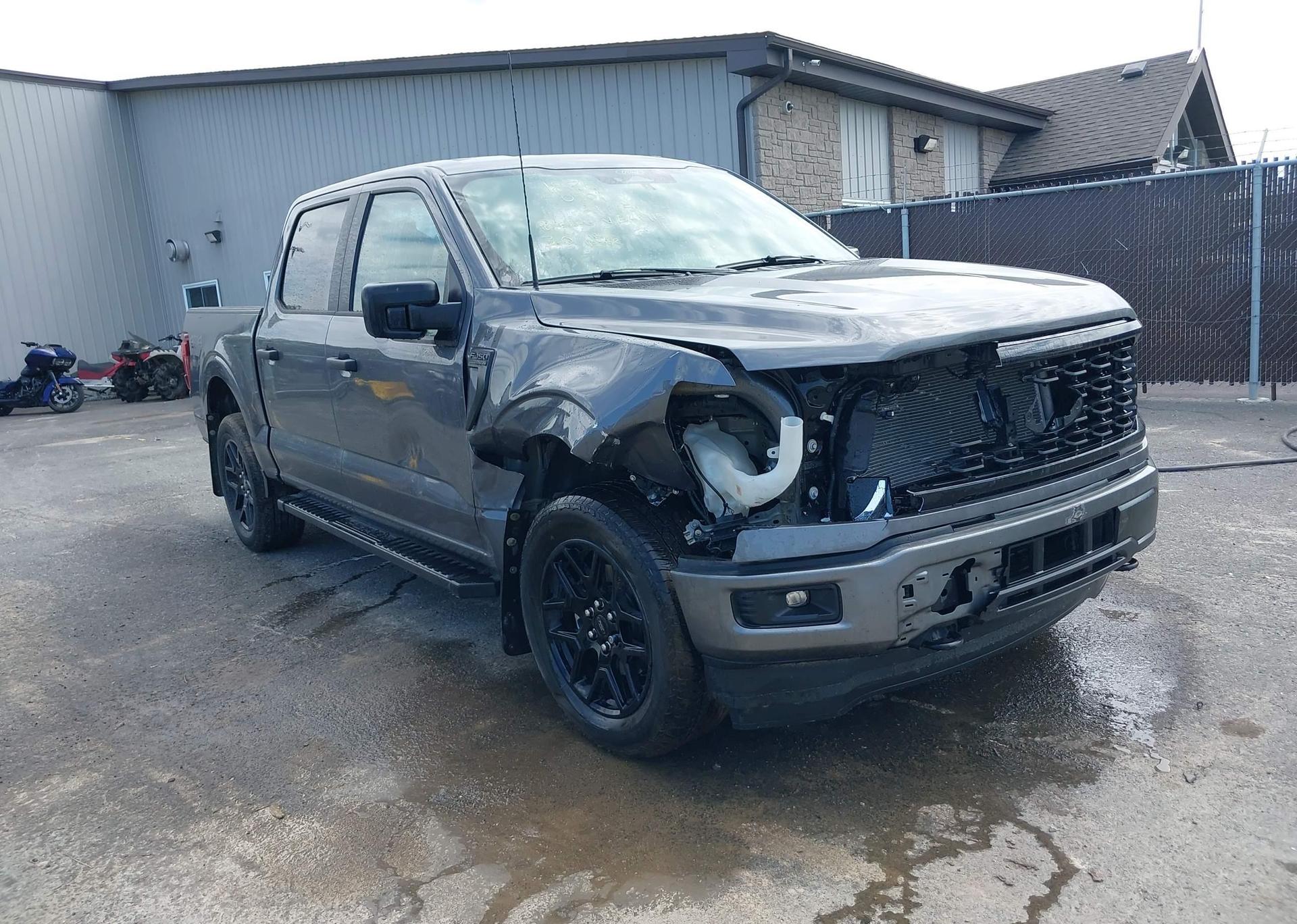 2024 FORD F150 STX