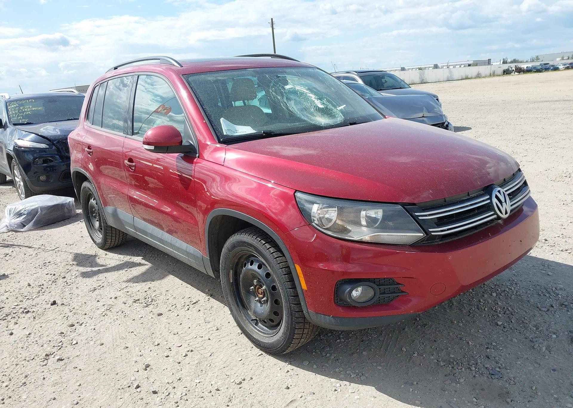 2013 VOLKSWAGEN TIGUAN S