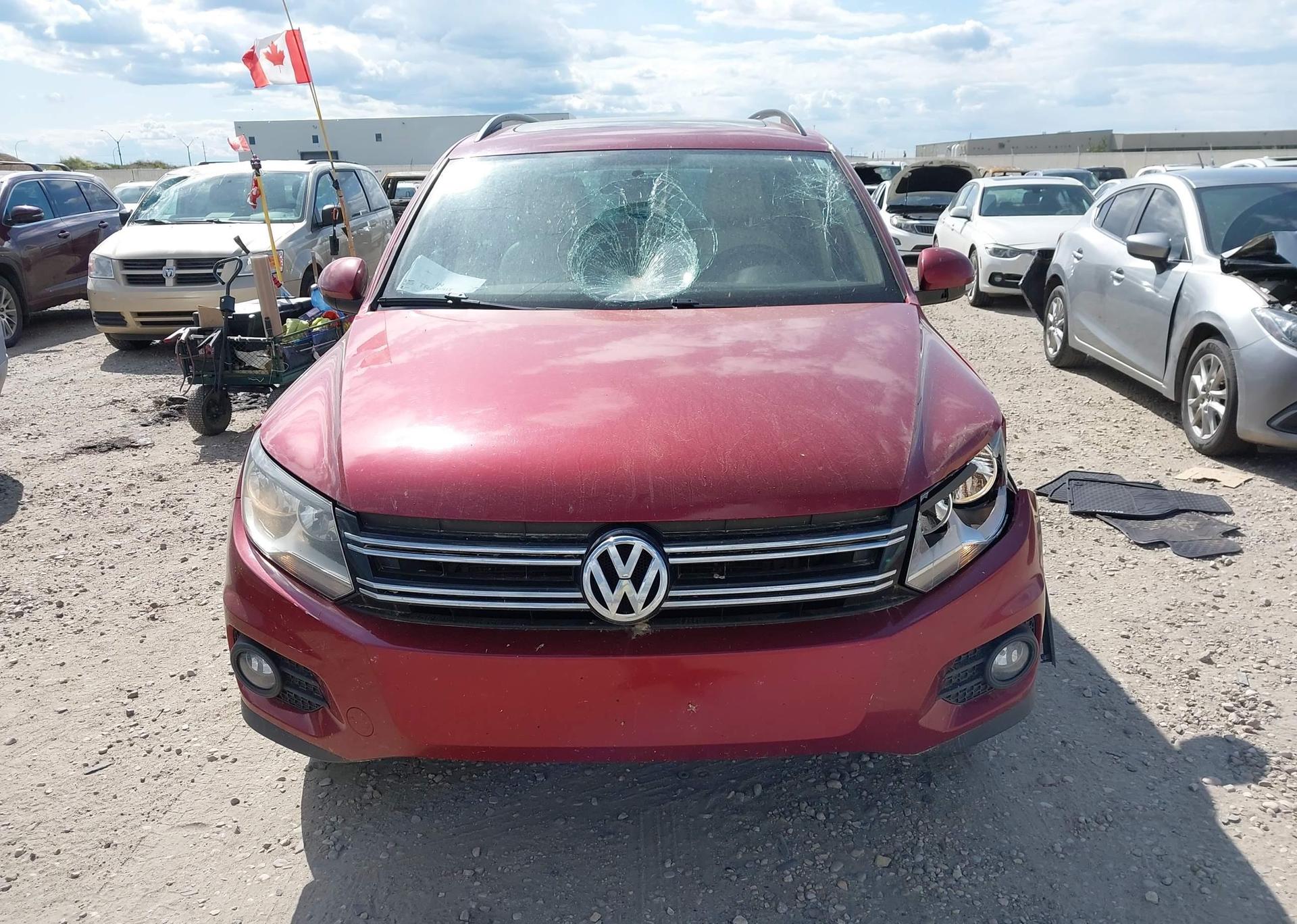 2013 VOLKSWAGEN TIGUAN S