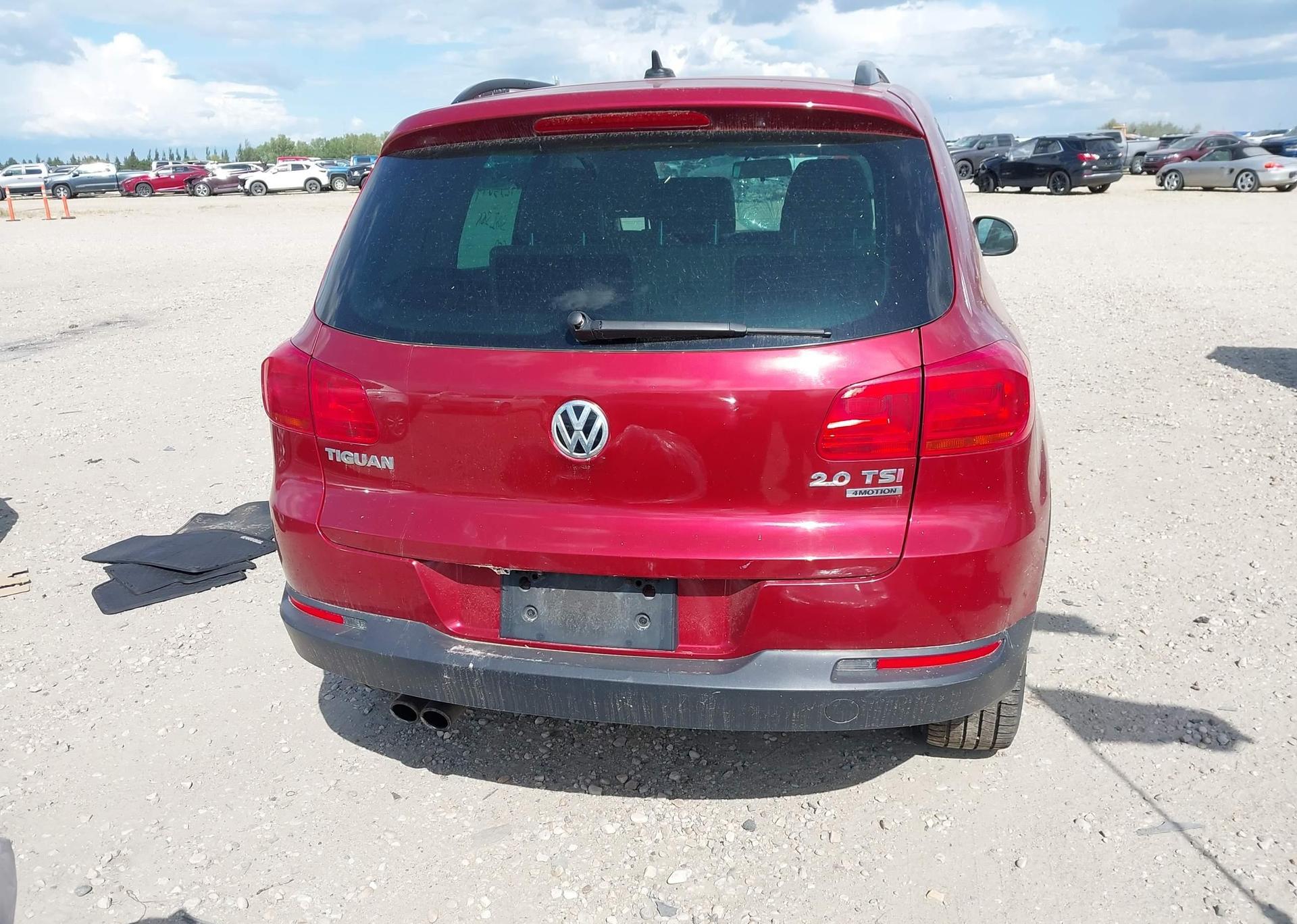 2013 VOLKSWAGEN TIGUAN S