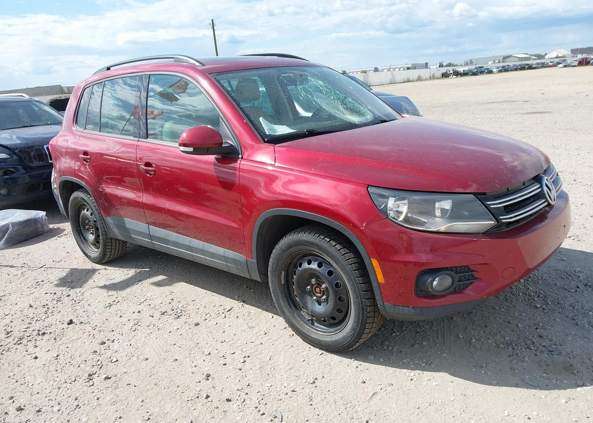 2013 VOLKSWAGEN TIGUAN S