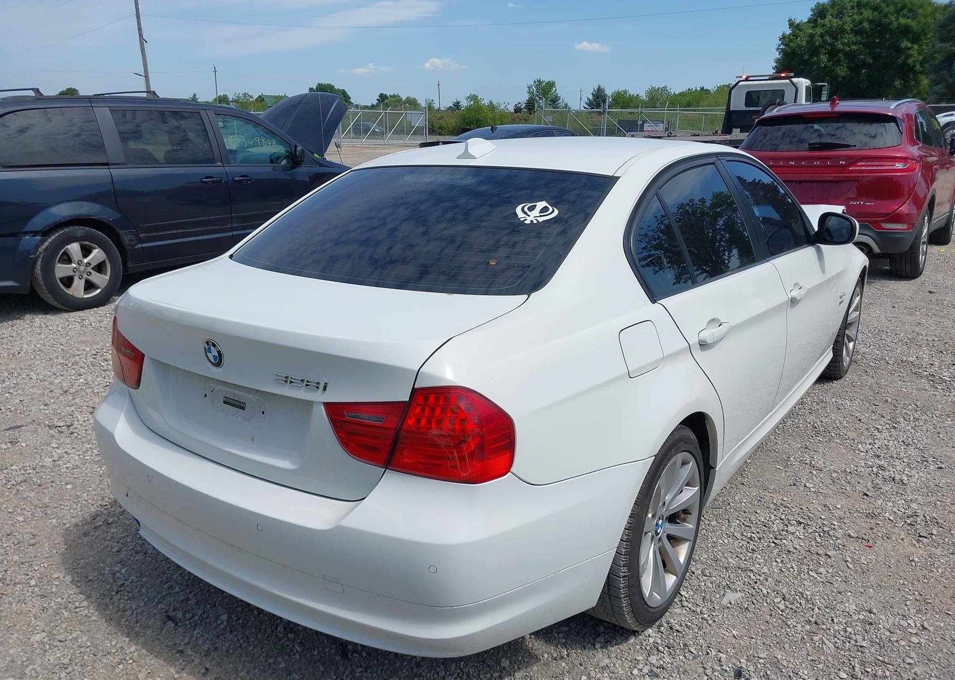 2011 BMW 328 XI