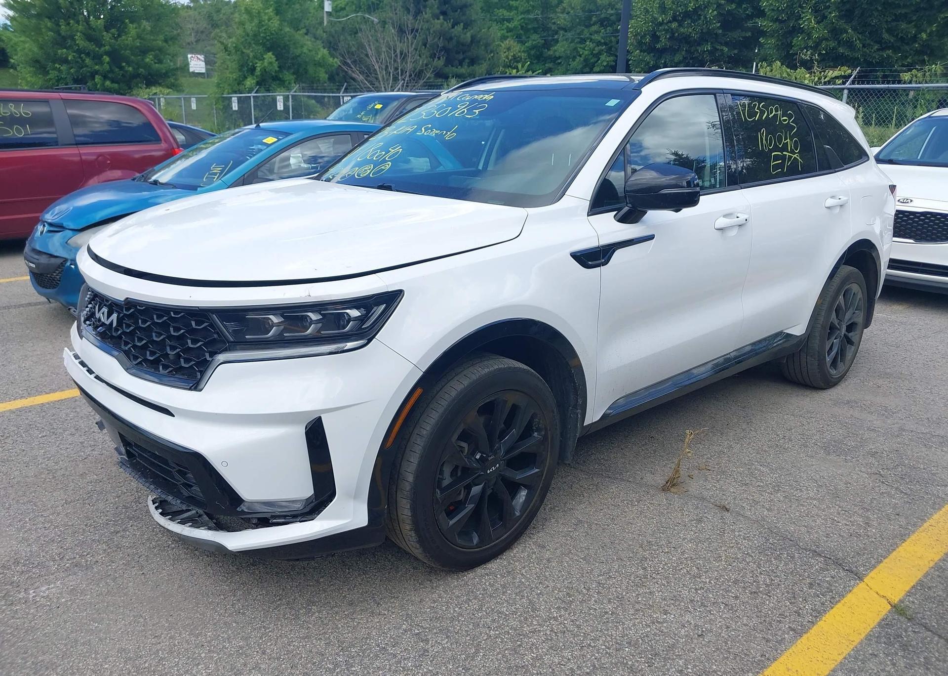 2023 KIA SORENTO 2.5T SX W
