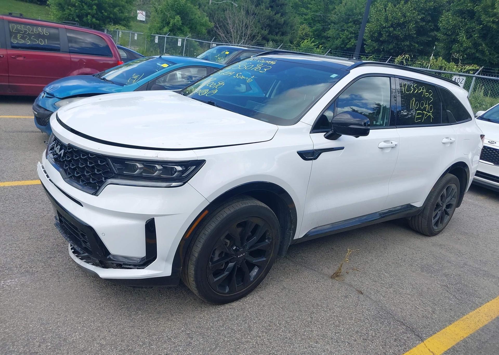 2023 KIA SORENTO 2.5T SX W