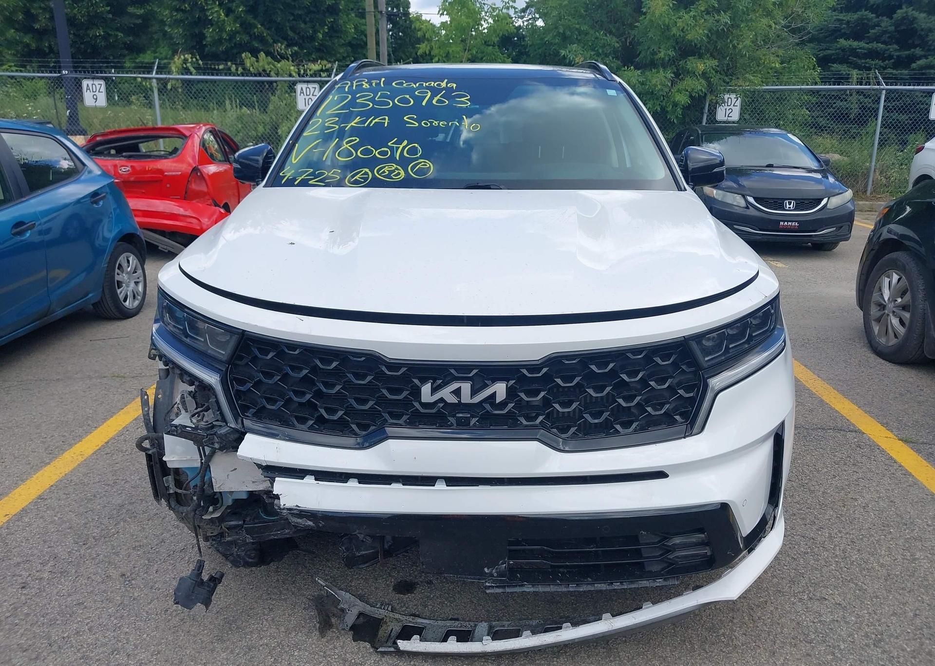 2023 KIA SORENTO 2.5T SX W