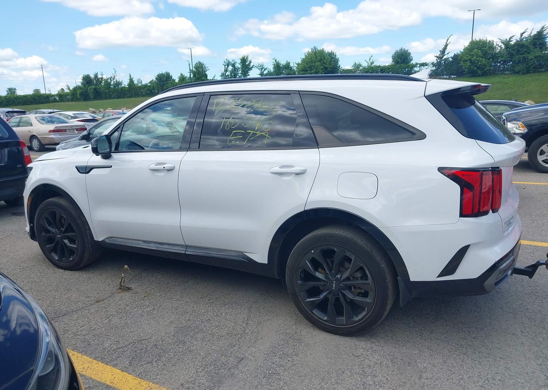 2023 KIA SORENTO 2.5T SX W