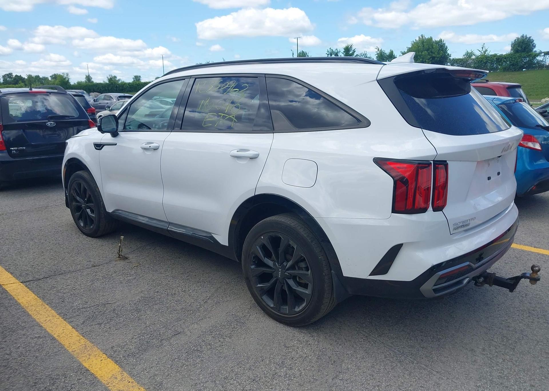 2023 KIA SORENTO 2.5T SX W