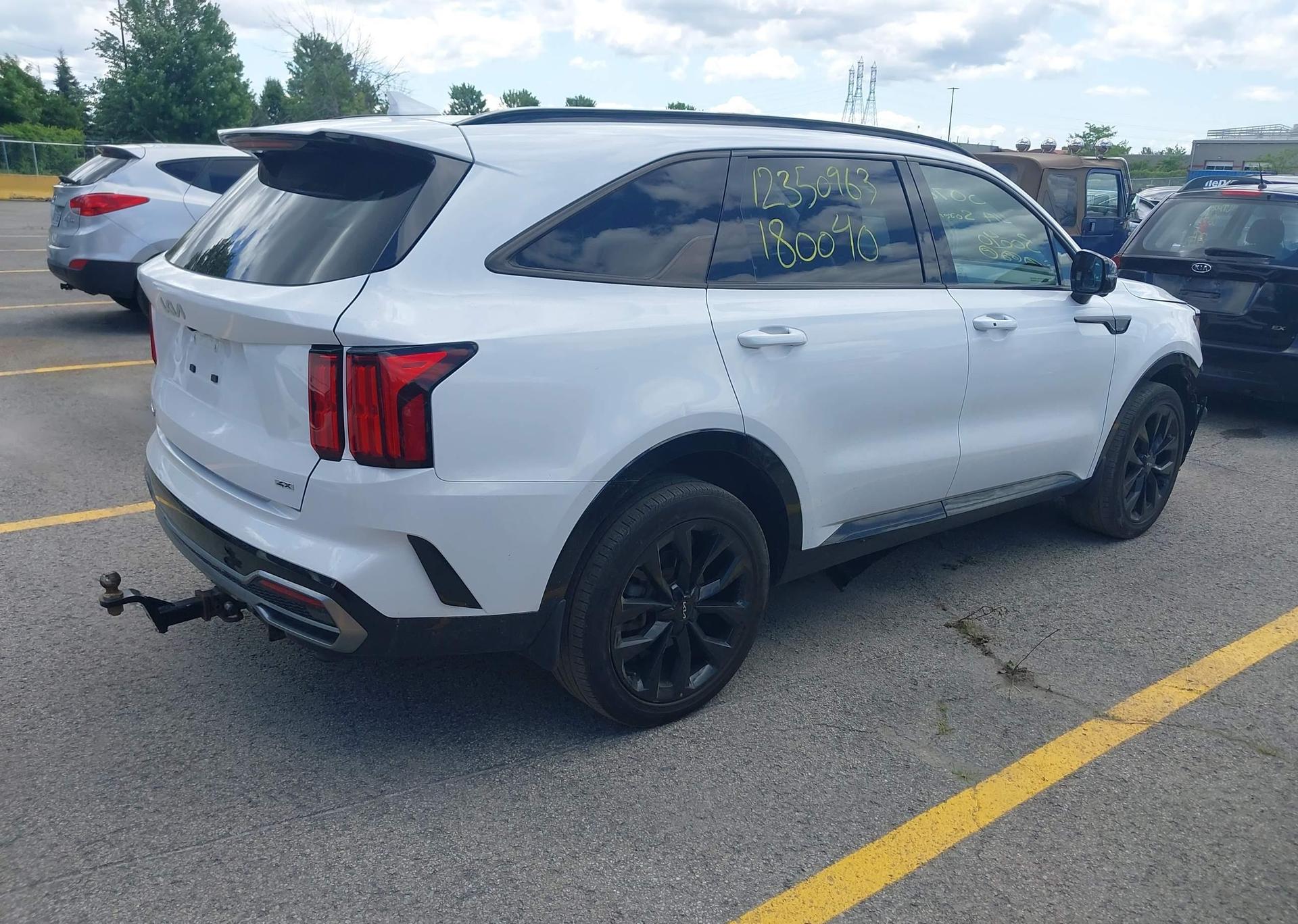 2023 KIA SORENTO 2.5T SX W