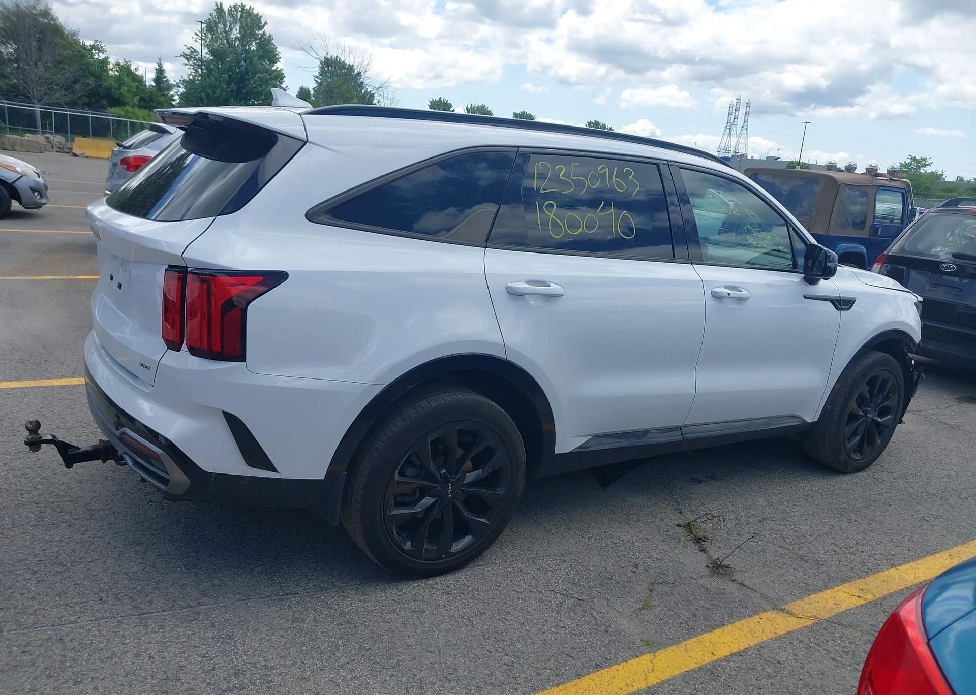 2023 KIA SORENTO 2.5T SX W
