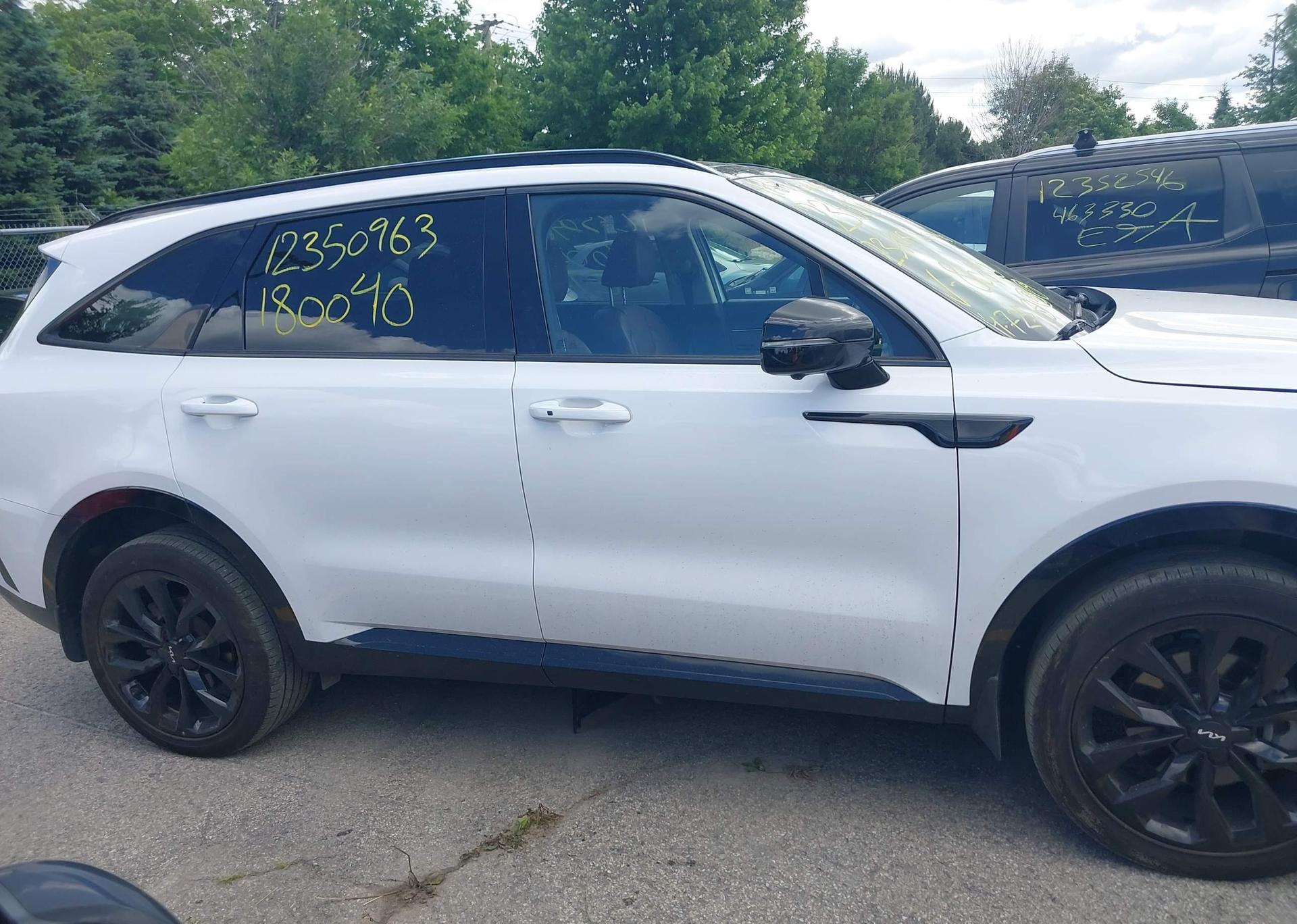 2023 KIA SORENTO 2.5T SX W