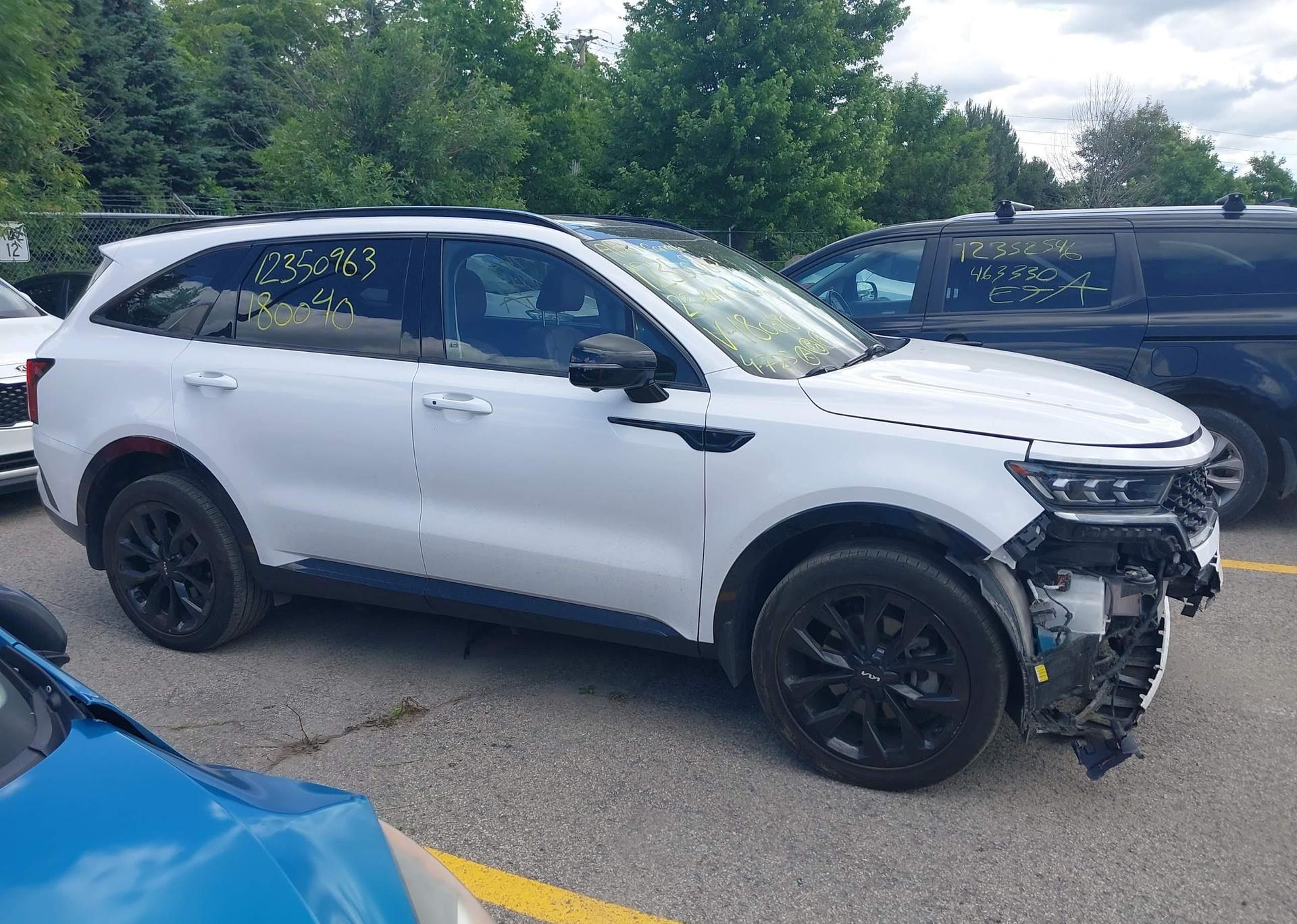 2023 KIA SORENTO 2.5T SX W