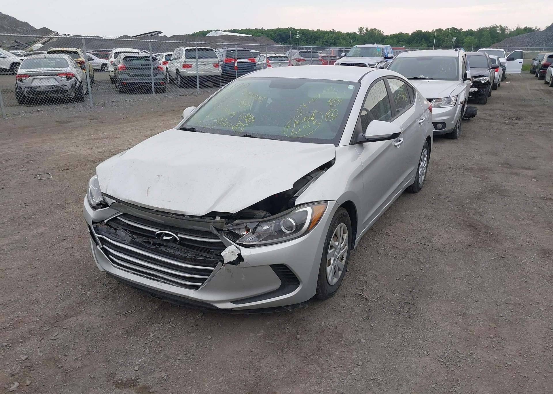 2017 HYUNDAI ELANTRA LE