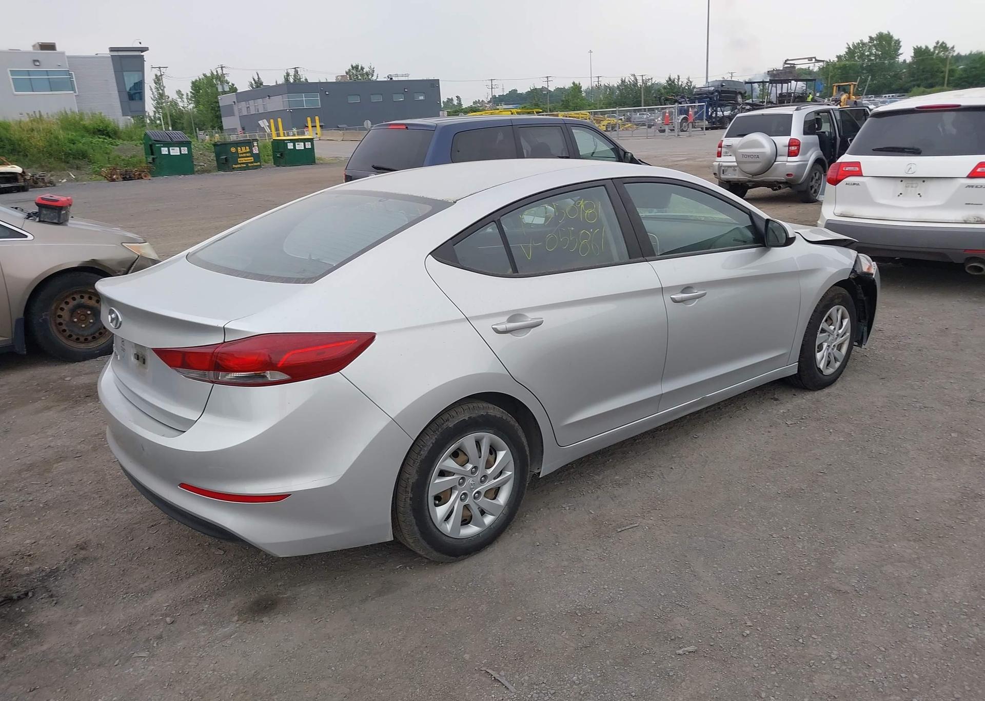 2017 HYUNDAI ELANTRA LE