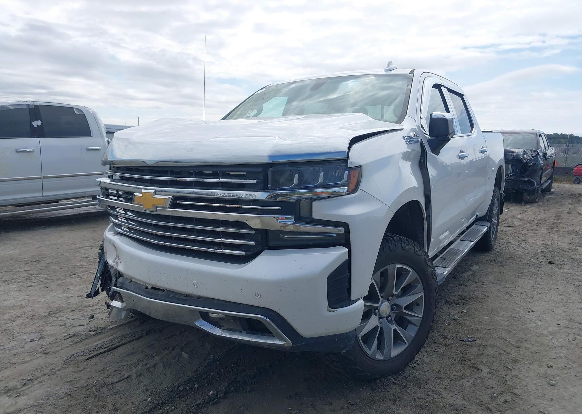 2019 CHEVROLET Silverado K1500 High Country