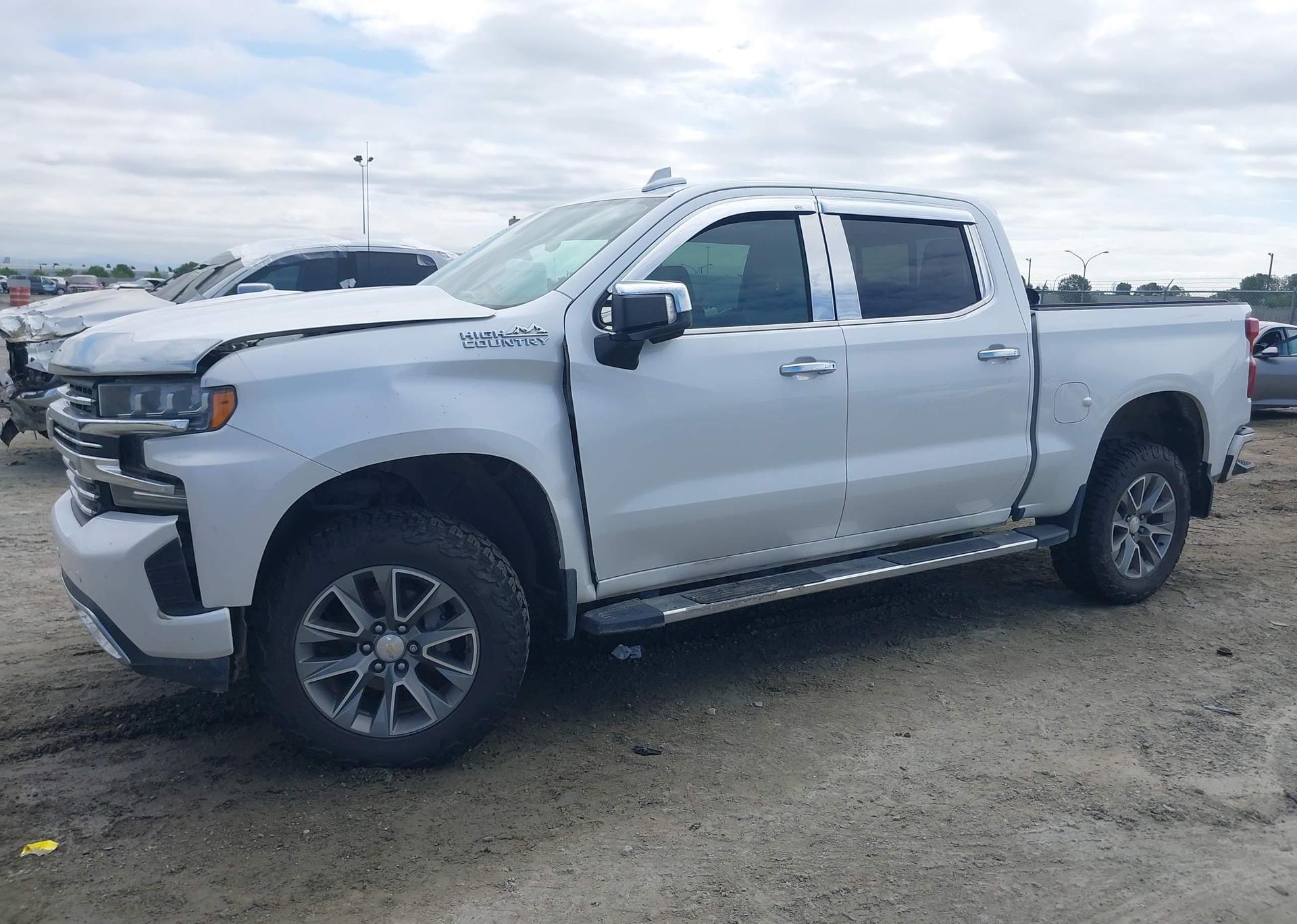 2019 CHEVROLET Silverado K1500 High Country