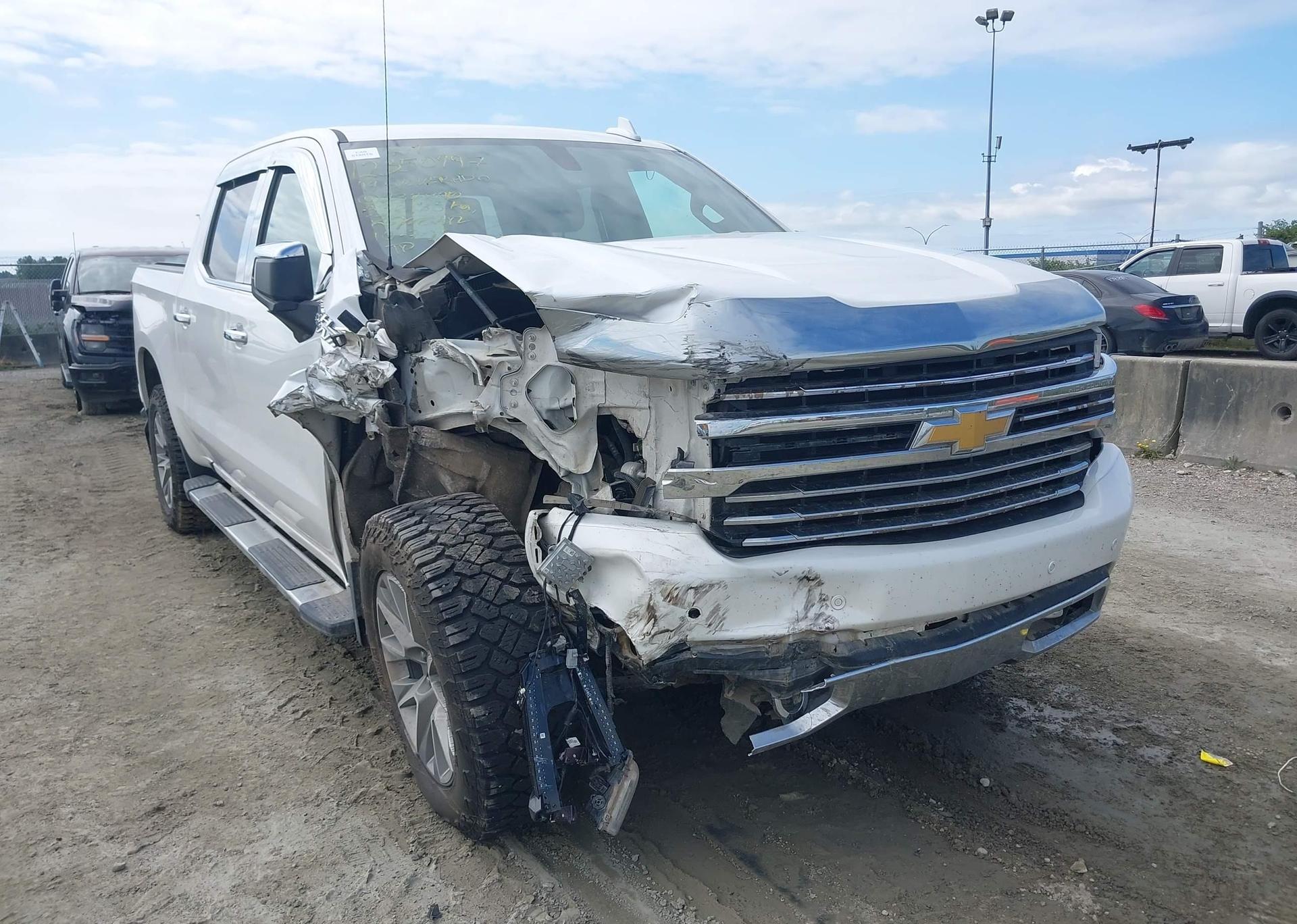2019 CHEVROLET Silverado K1500 High Country