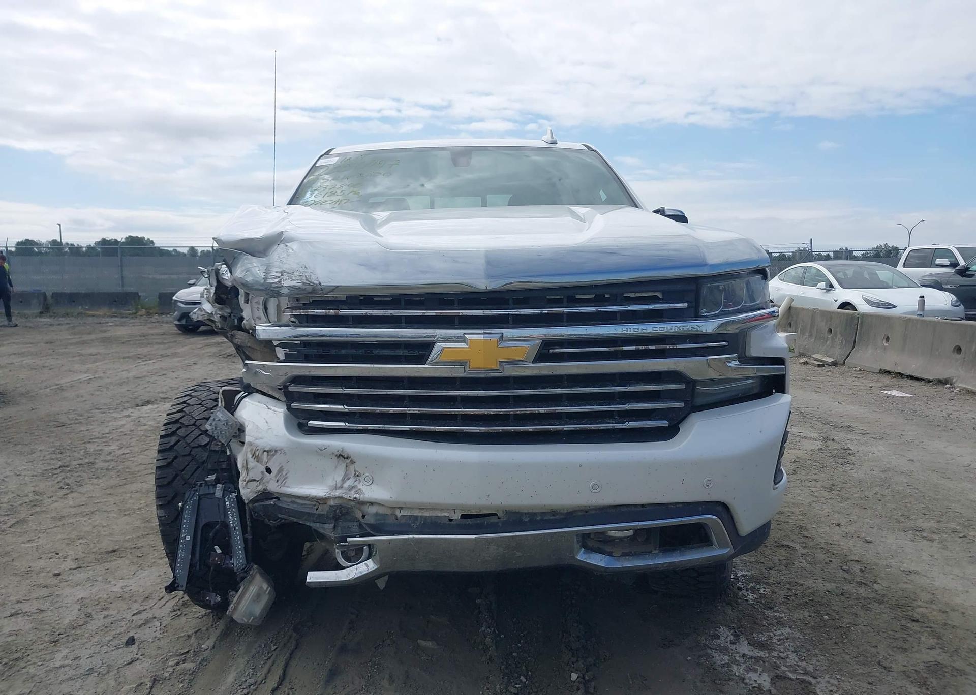 2019 CHEVROLET Silverado K1500 High Country