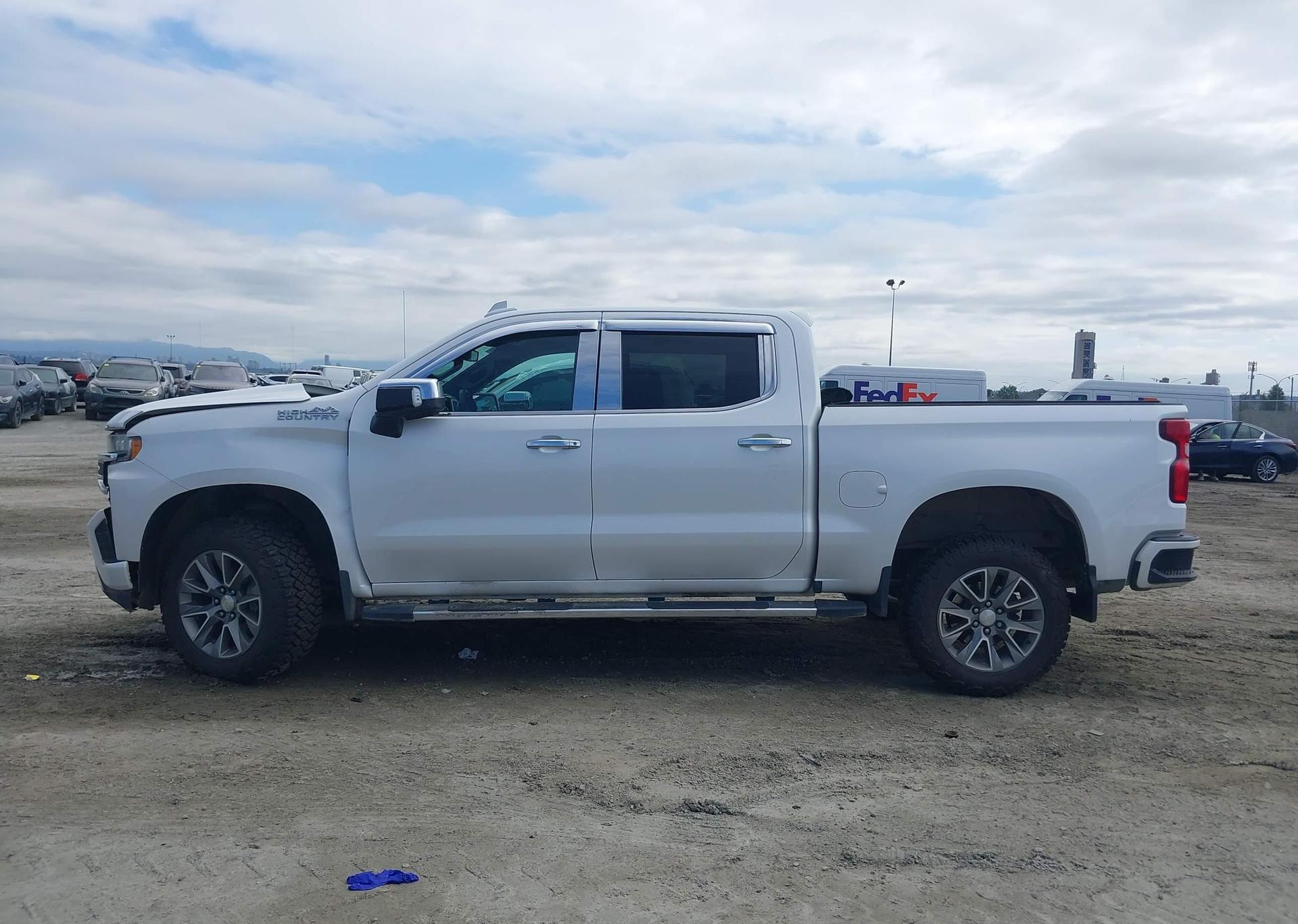2019 CHEVROLET Silverado K1500 High Country