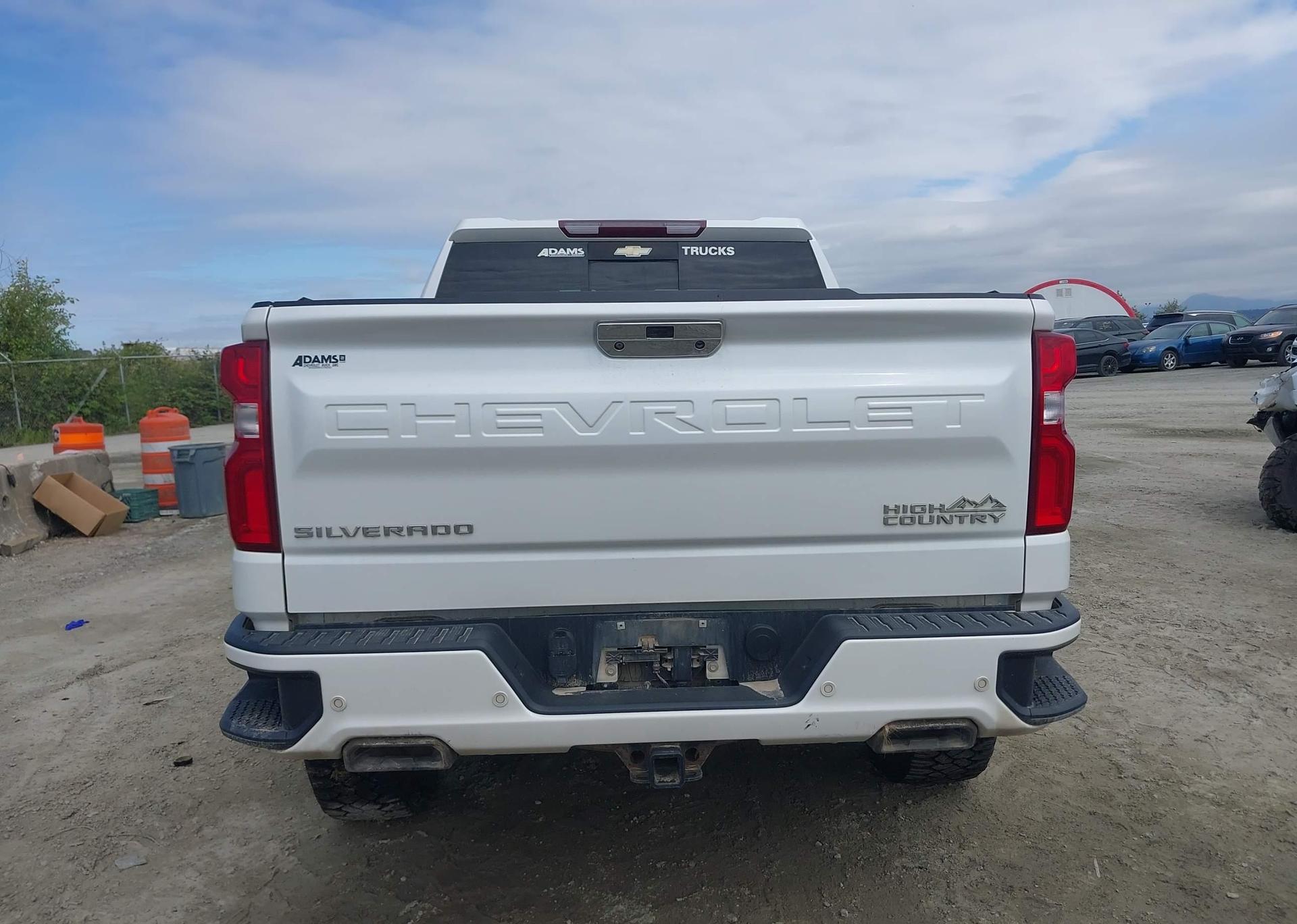 2019 CHEVROLET Silverado K1500 High Country