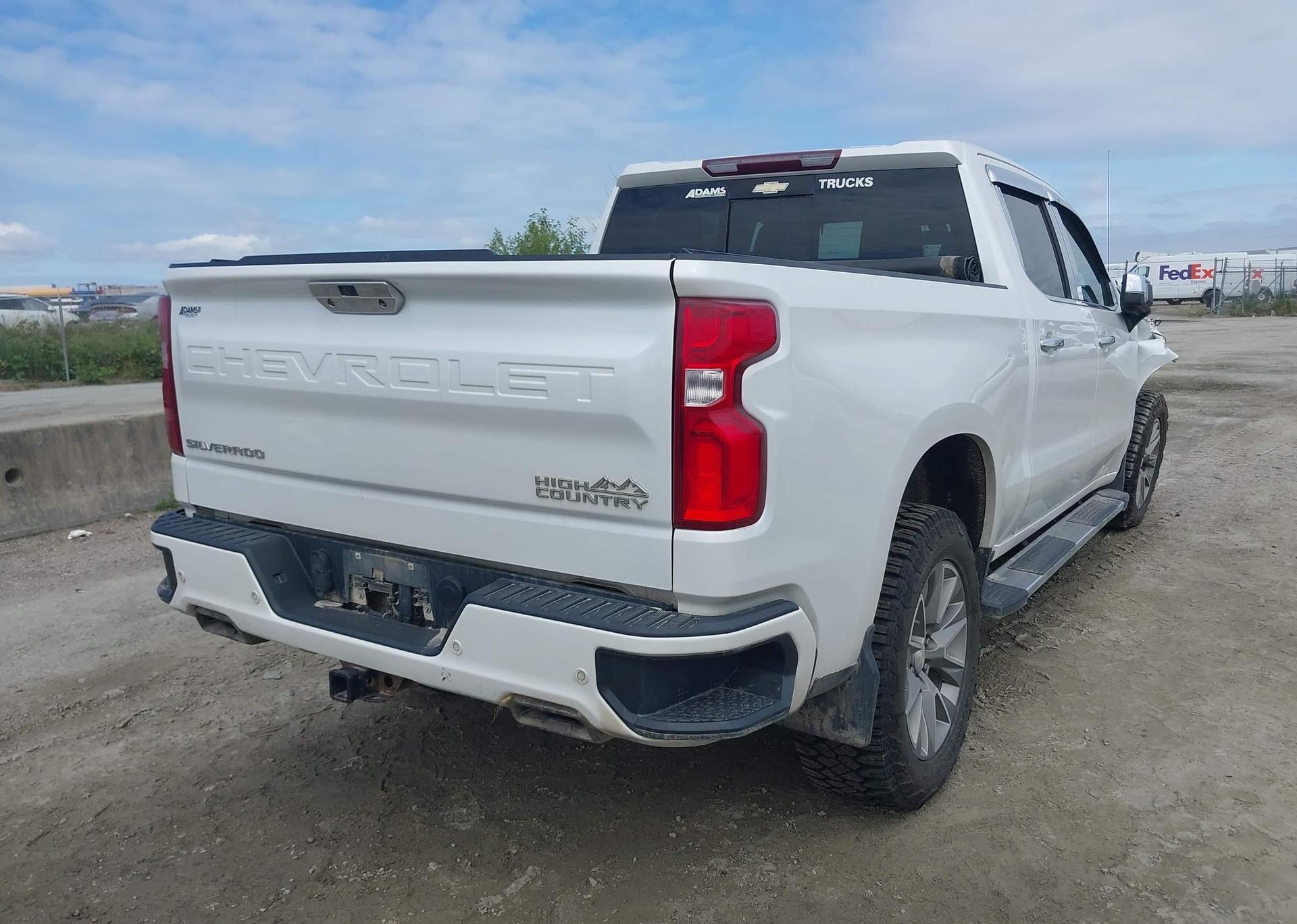 2019 CHEVROLET Silverado K1500 High Country