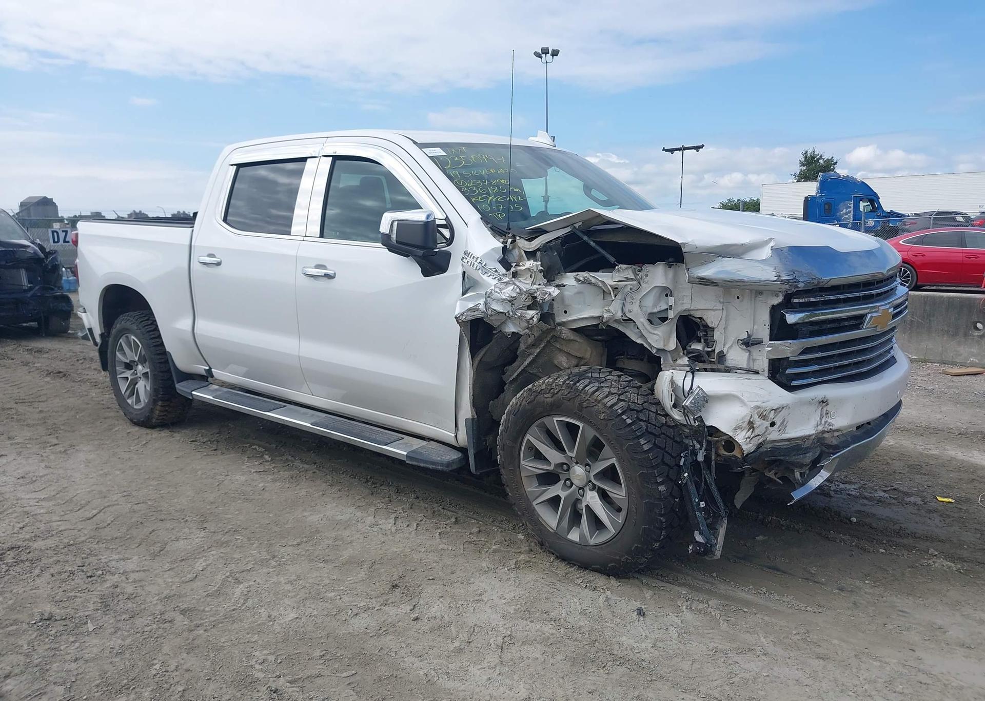 2019 CHEVROLET Silverado K1500 High Country