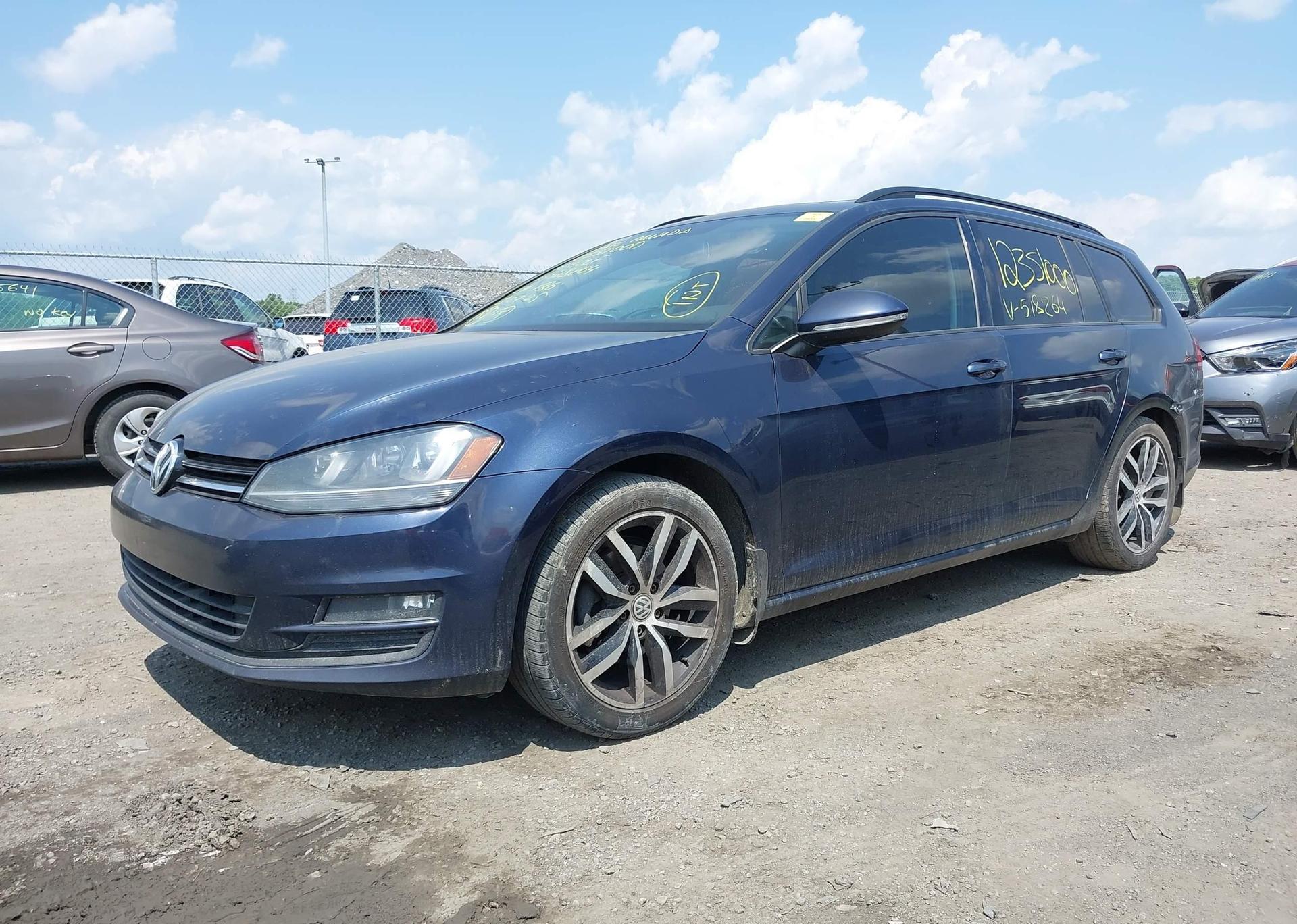 2016 VOLKSWAGEN GOLF SPORTWAGEN S
