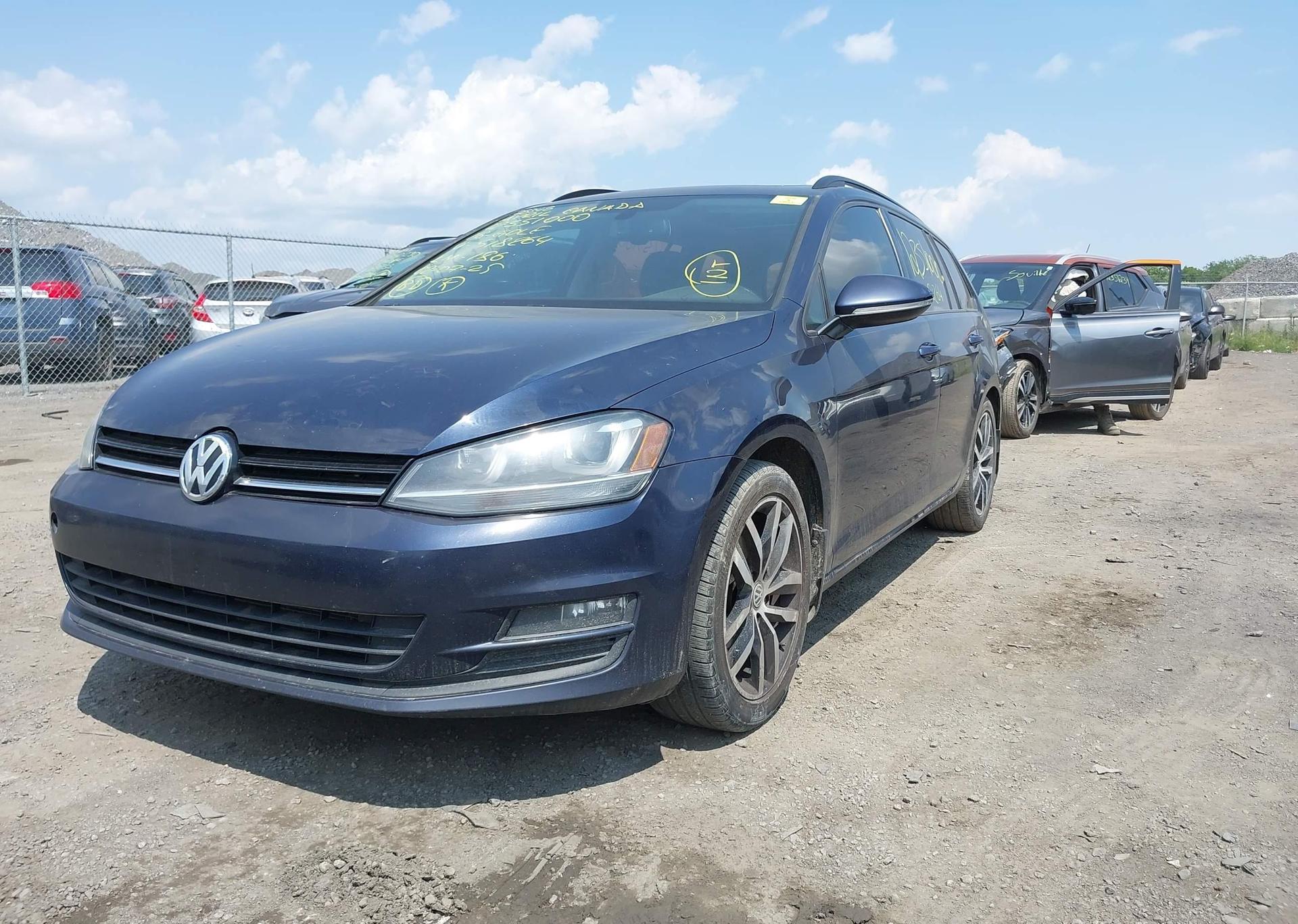 2016 VOLKSWAGEN GOLF SPORTWAGEN S