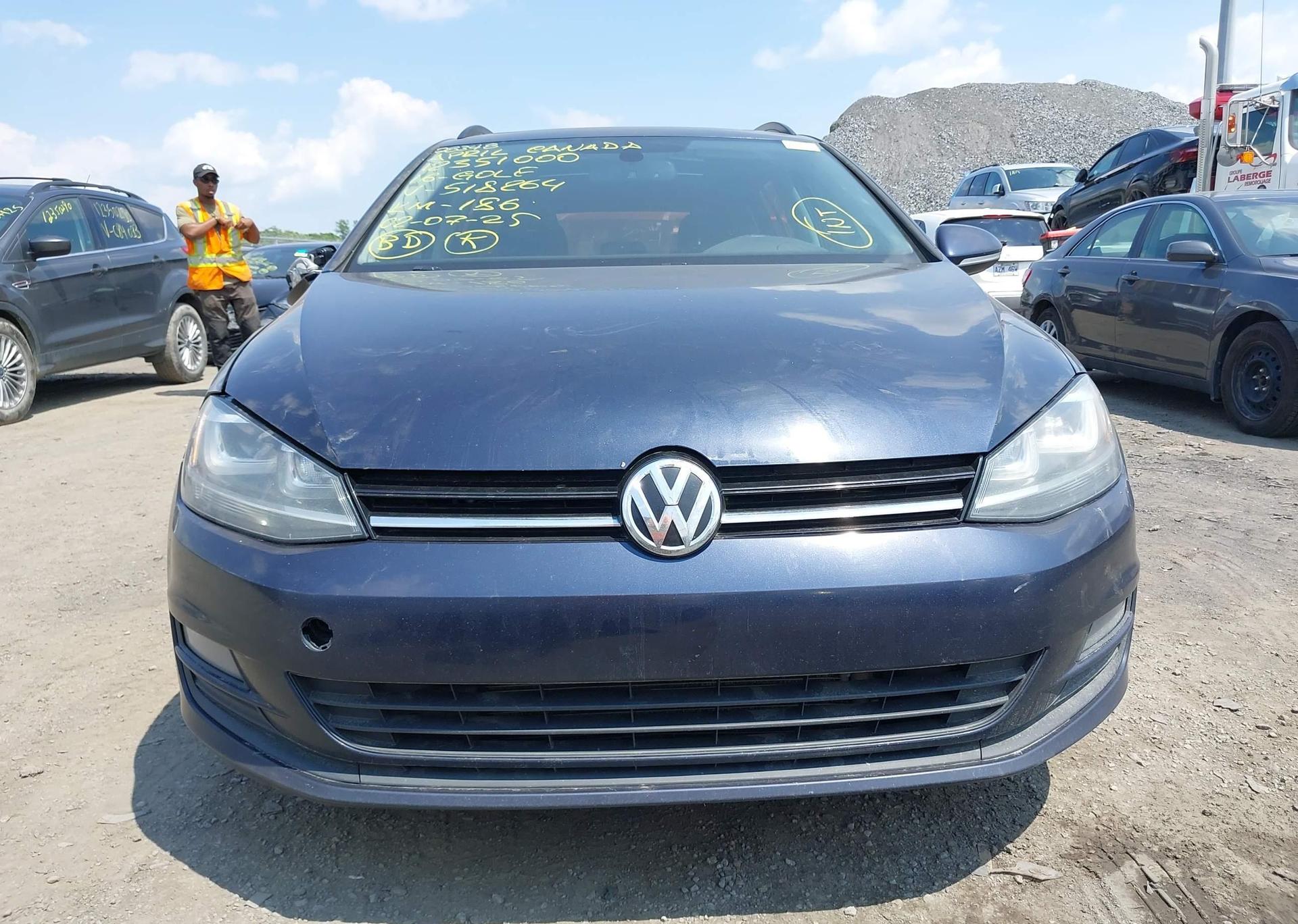 2016 VOLKSWAGEN GOLF SPORTWAGEN S