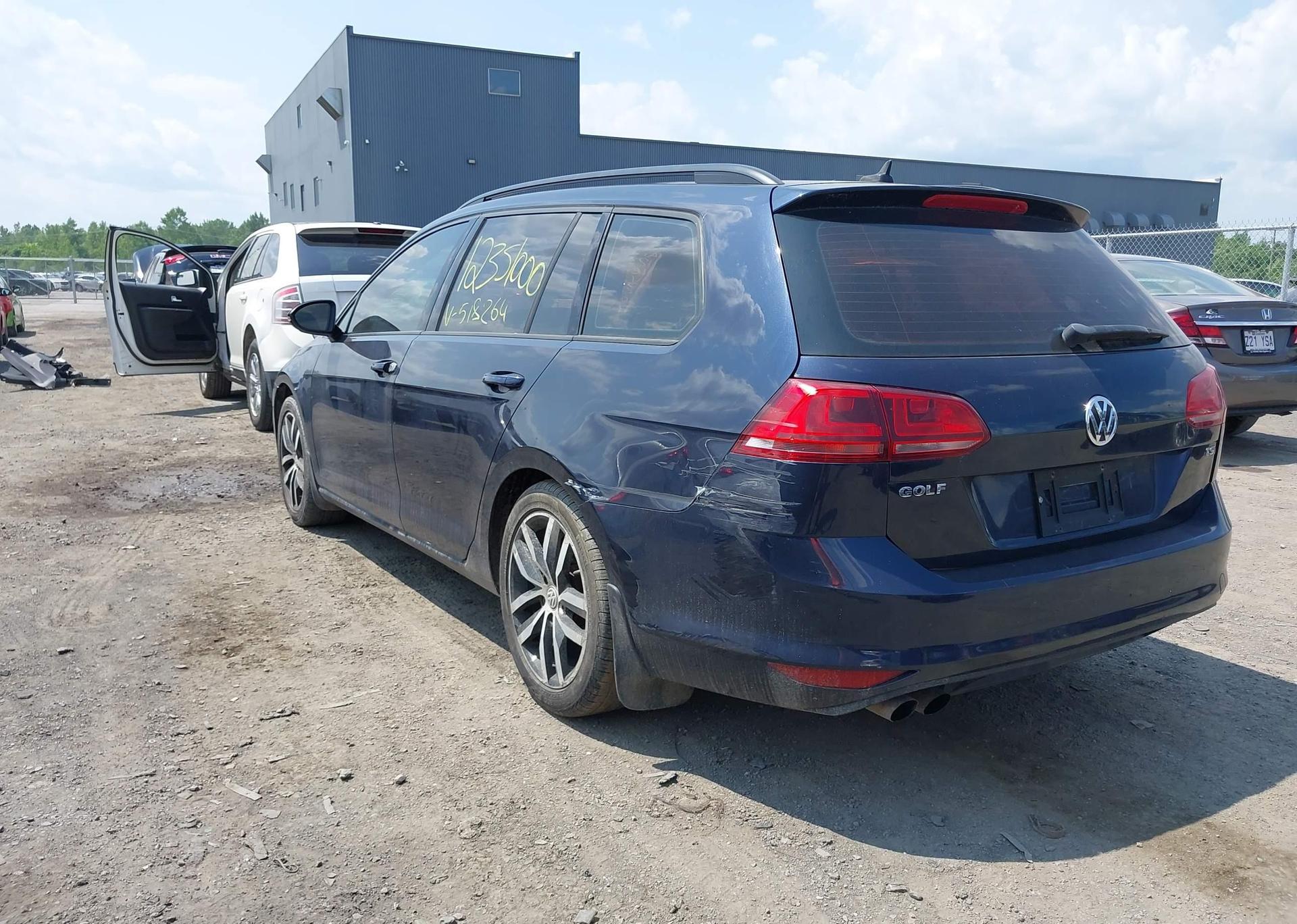 2016 VOLKSWAGEN GOLF SPORTWAGEN S