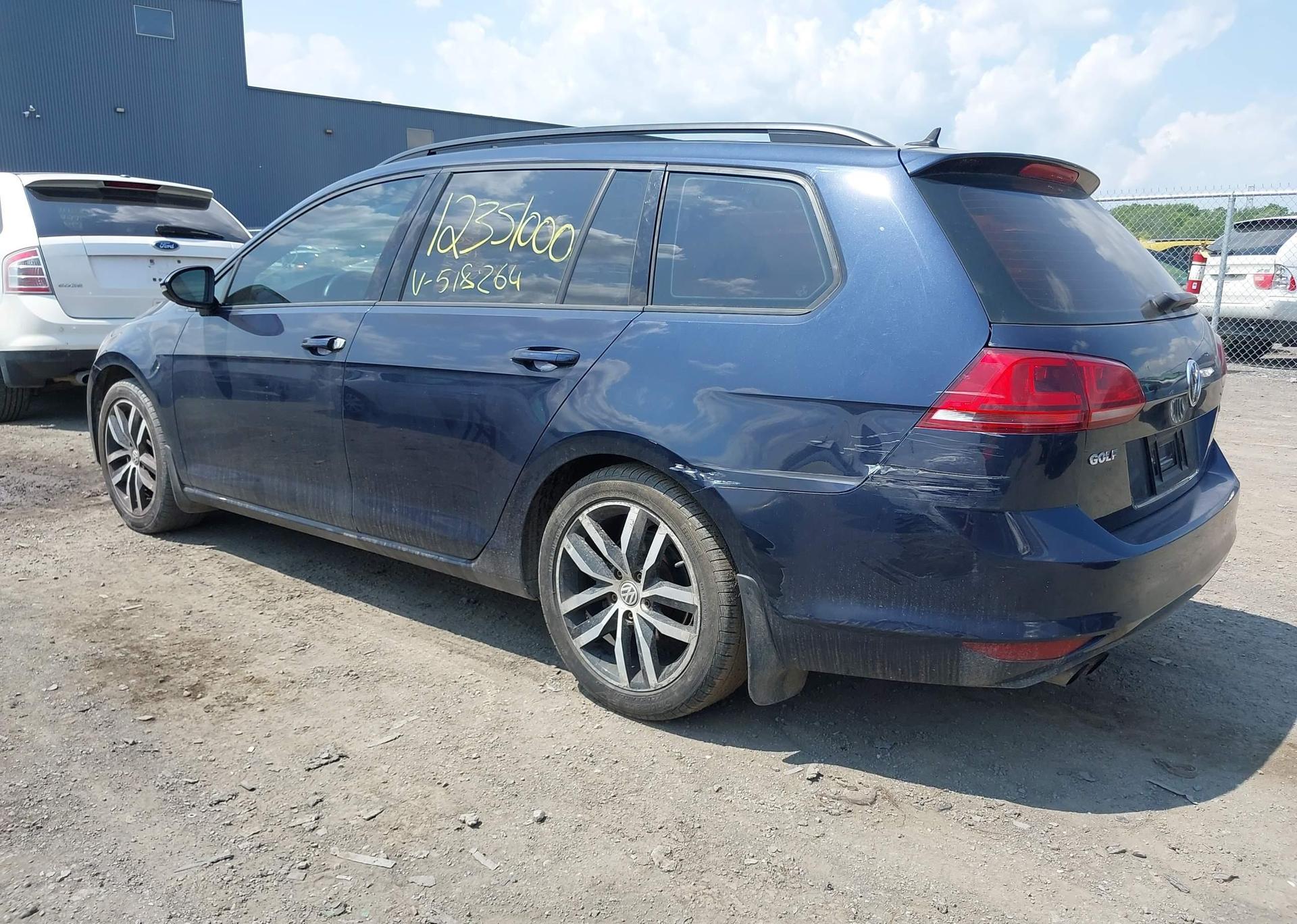 2016 VOLKSWAGEN GOLF SPORTWAGEN S