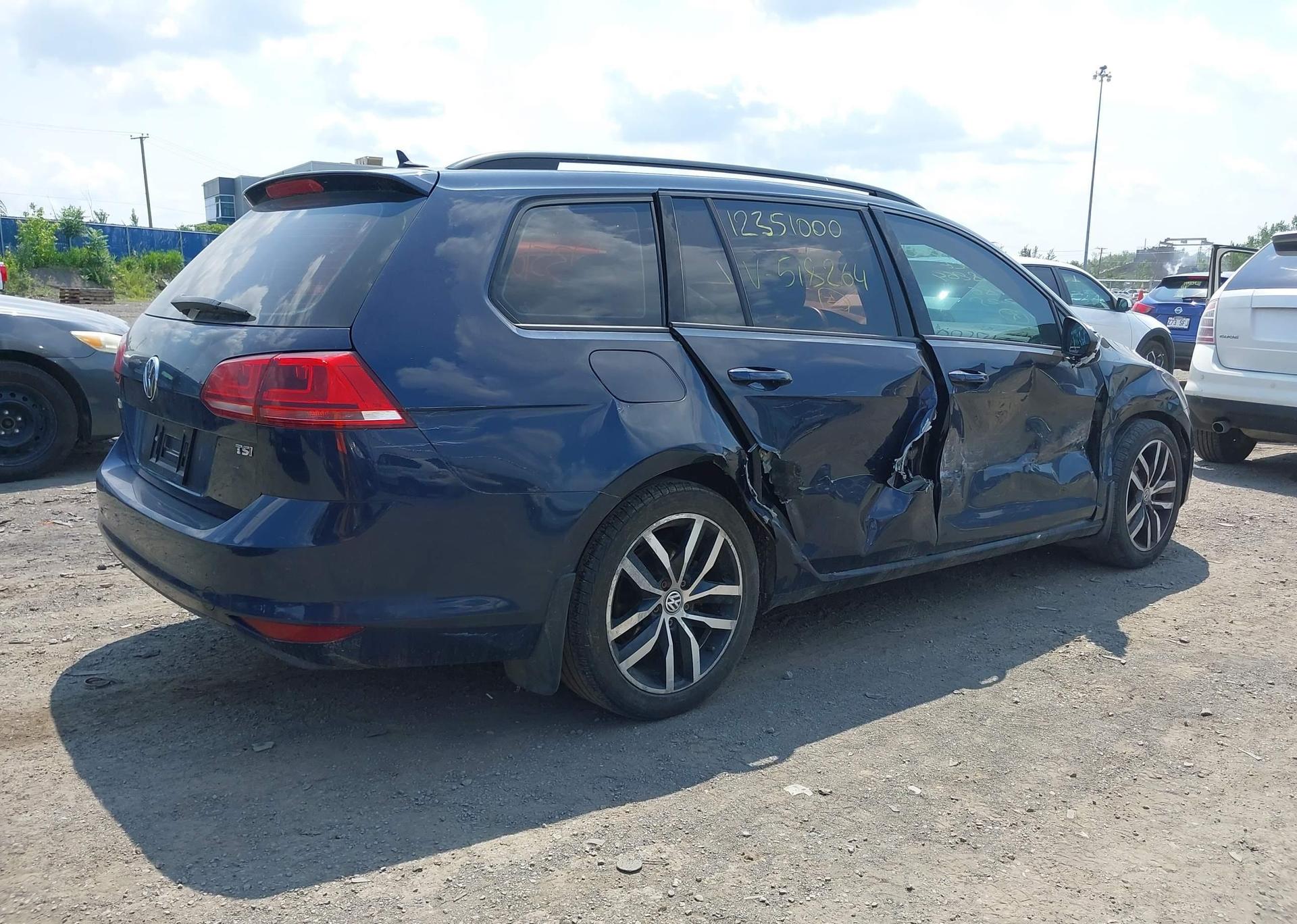 2016 VOLKSWAGEN GOLF SPORTWAGEN S