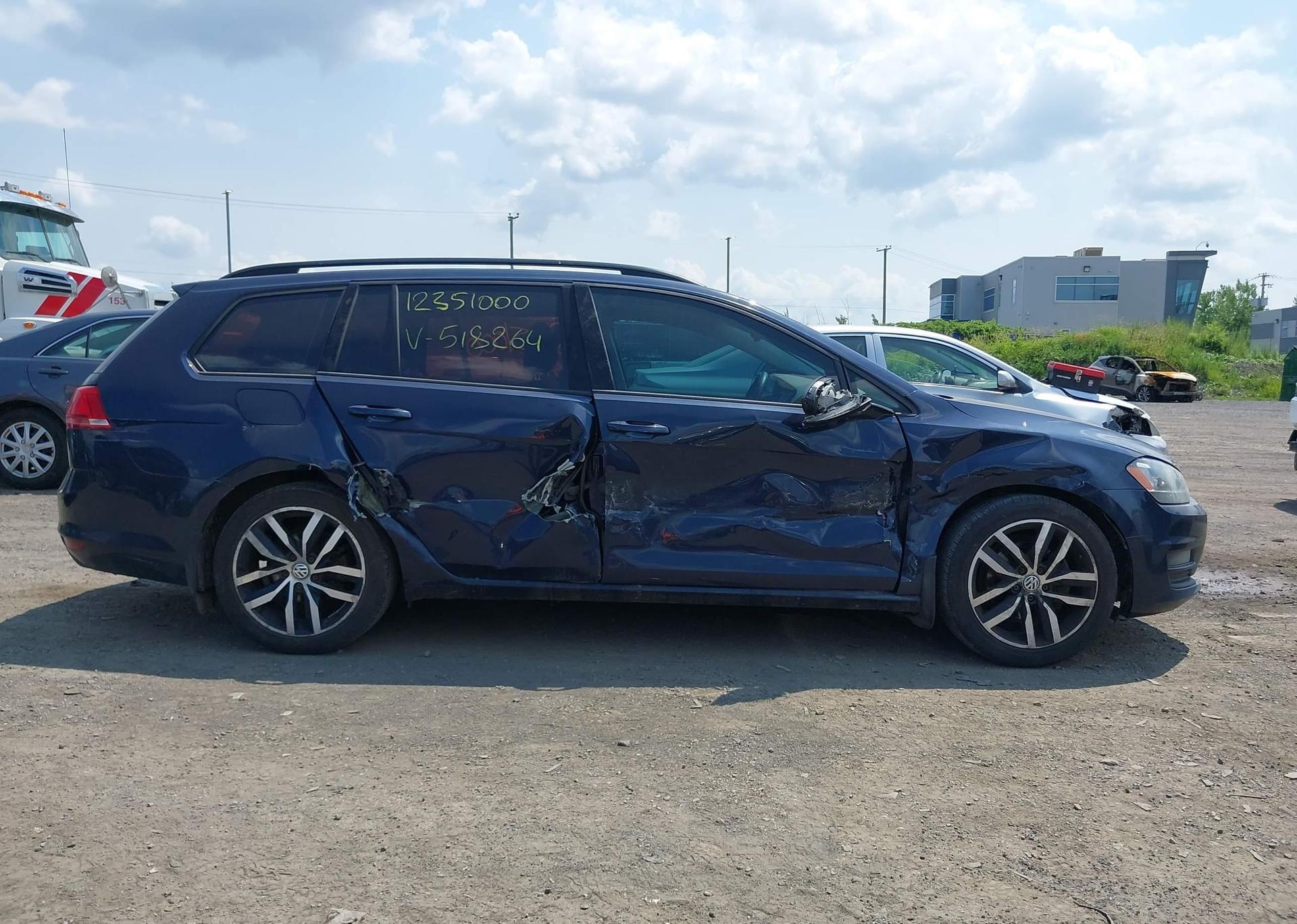2016 VOLKSWAGEN GOLF SPORTWAGEN S