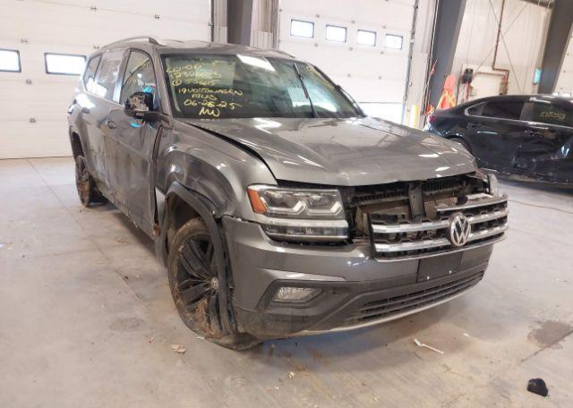 2019 VOLKSWAGEN ATLAS 3.6 FSI COMFORTLINE