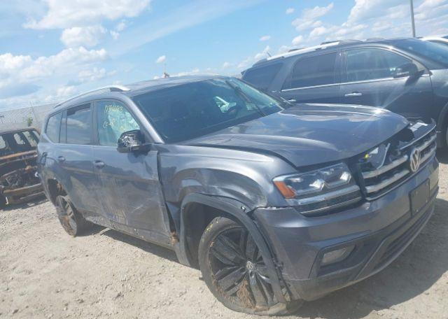 2019 VOLKSWAGEN ATLAS 3.6 FSI COMFORTLINE