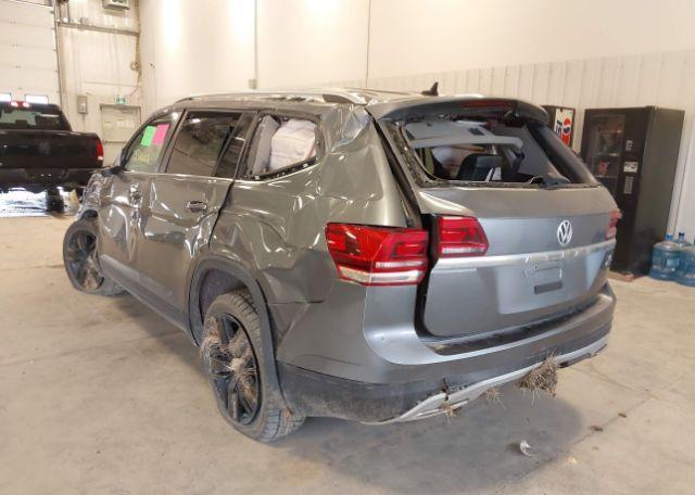 2019 VOLKSWAGEN ATLAS 3.6 FSI COMFORTLINE