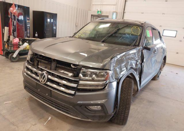2019 VOLKSWAGEN ATLAS 3.6 FSI COMFORTLINE