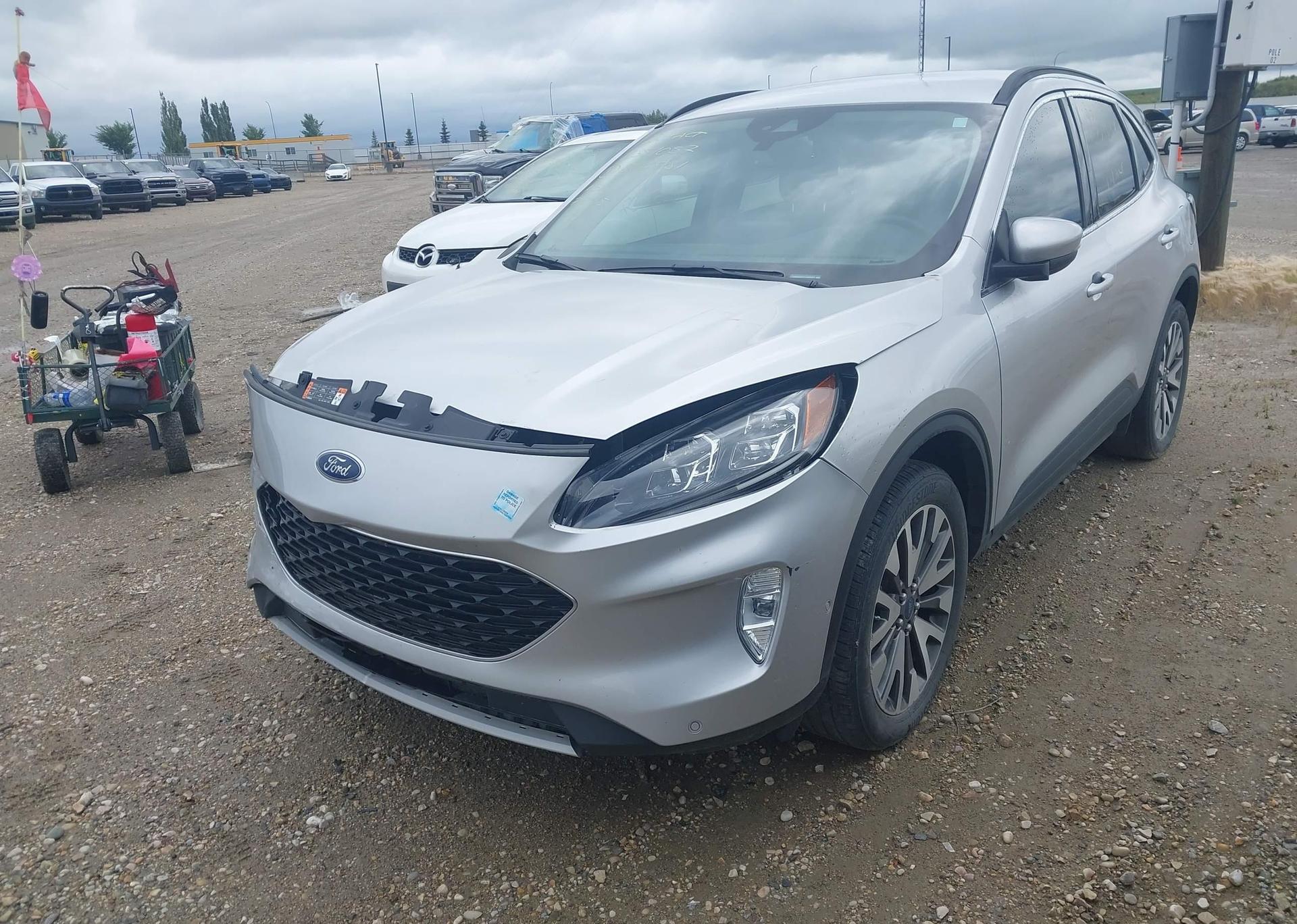 2020 FORD ESCAPE TITANIUM
