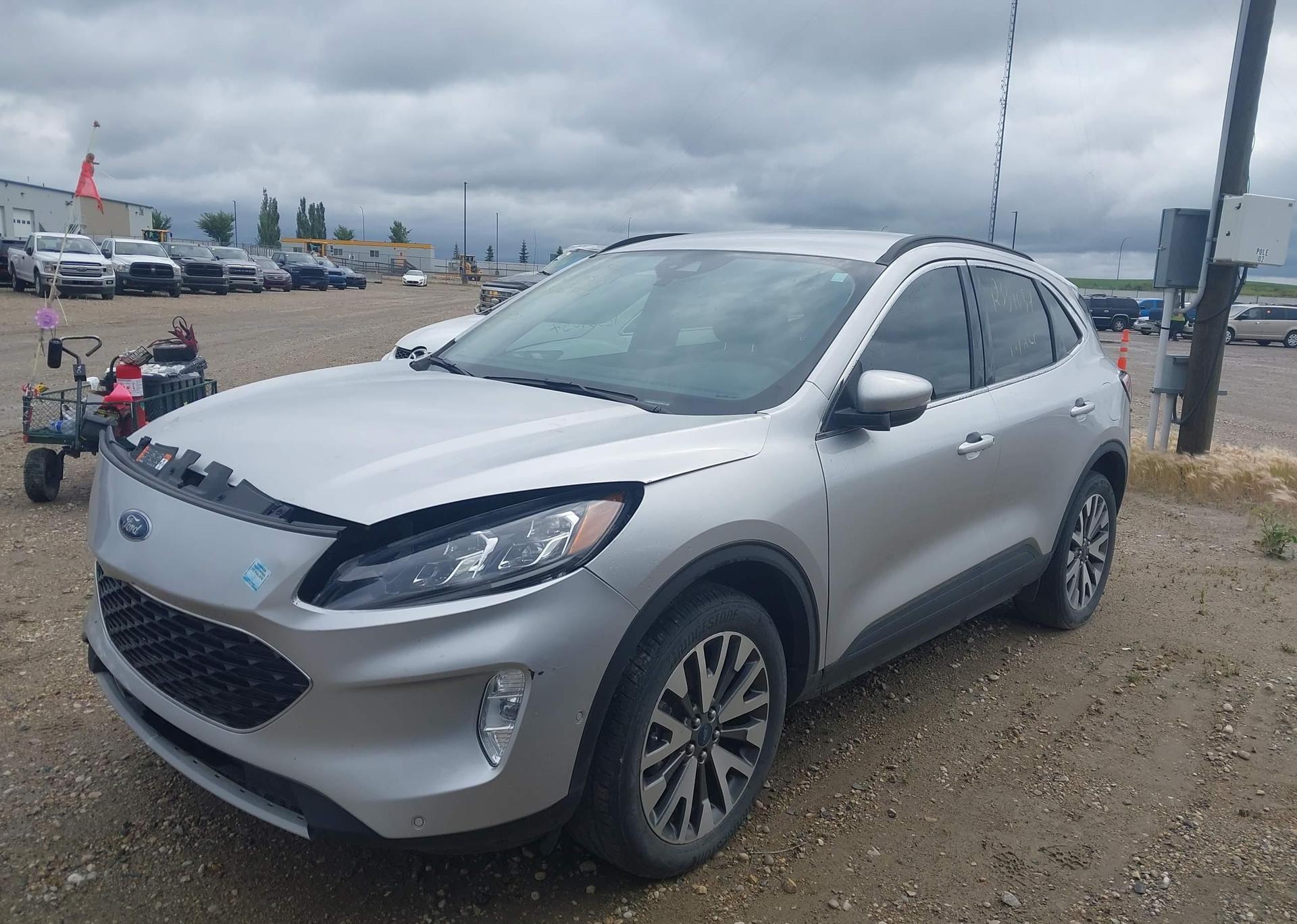 2020 FORD ESCAPE TITANIUM