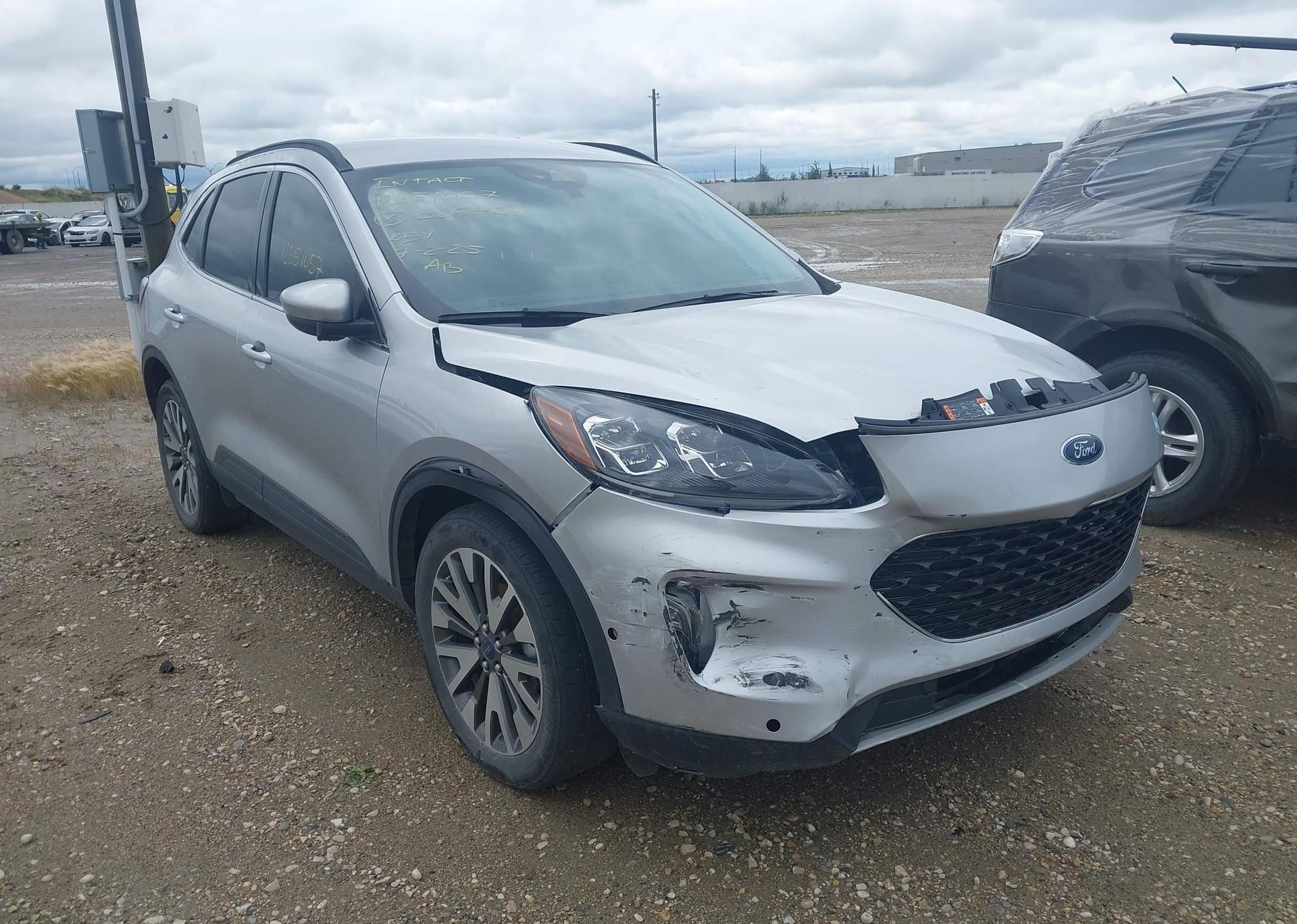 2020 FORD ESCAPE TITANIUM