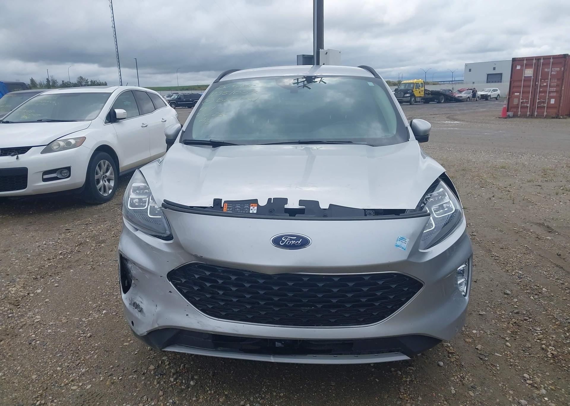 2020 FORD ESCAPE TITANIUM