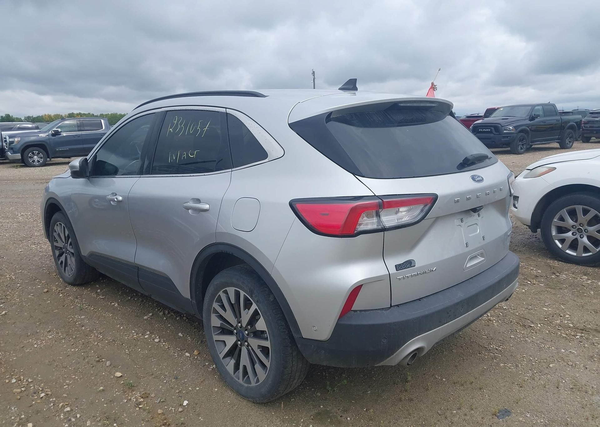 2020 FORD ESCAPE TITANIUM