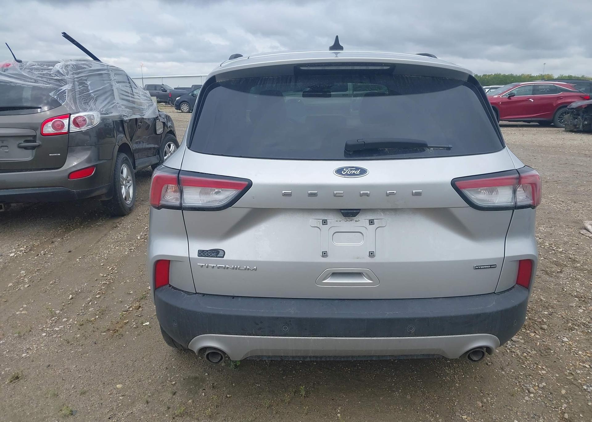 2020 FORD ESCAPE TITANIUM