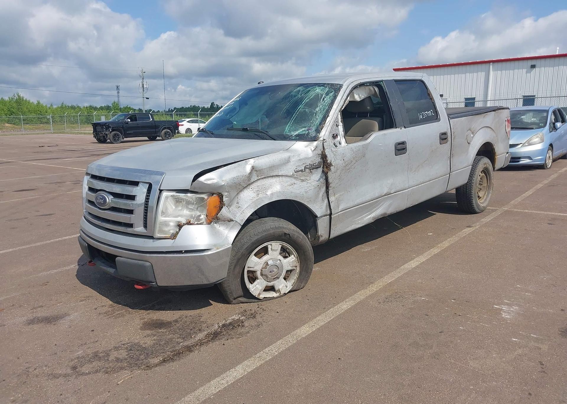 2010 FORD F-150 FX4