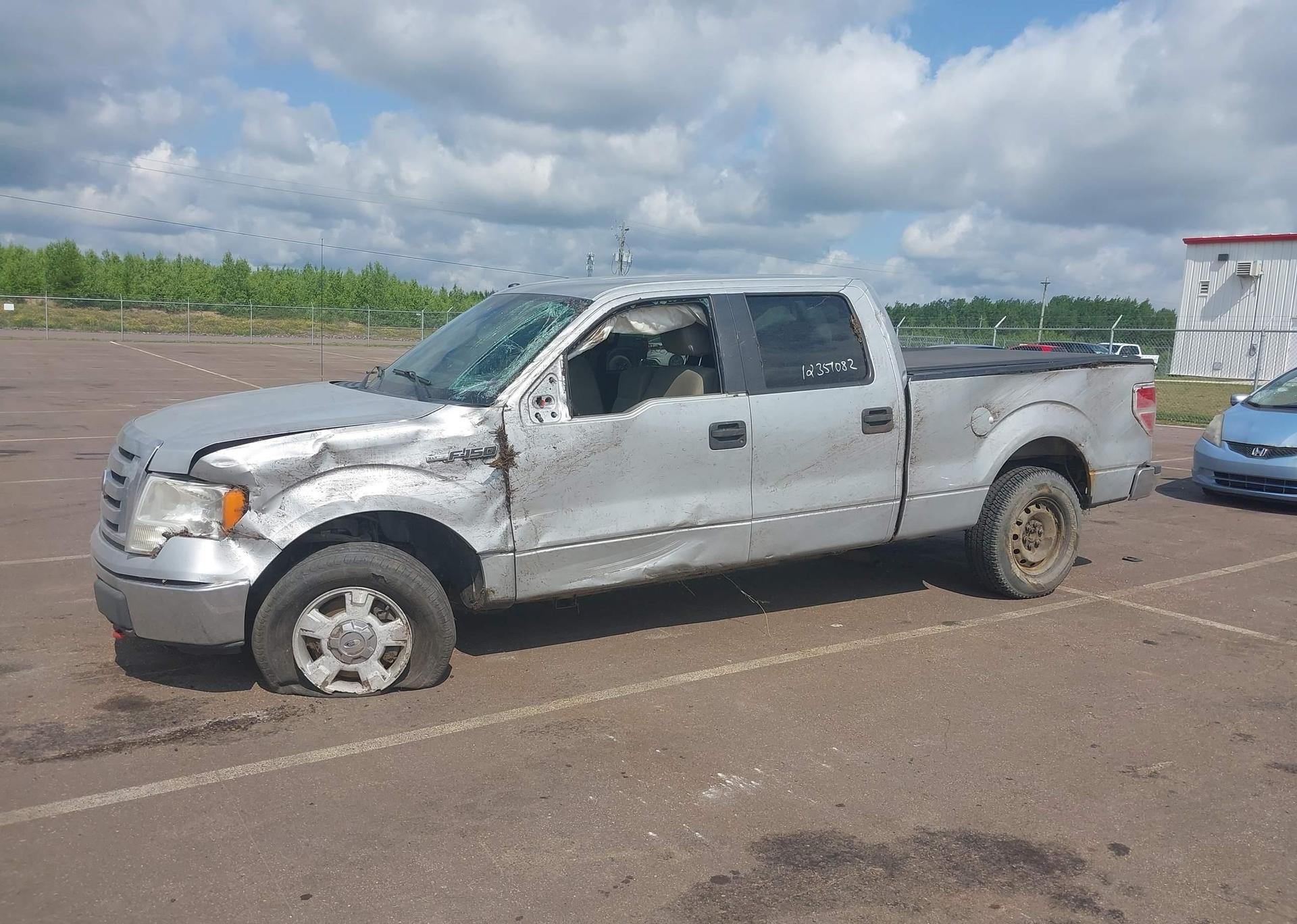 2010 FORD F-150 FX4