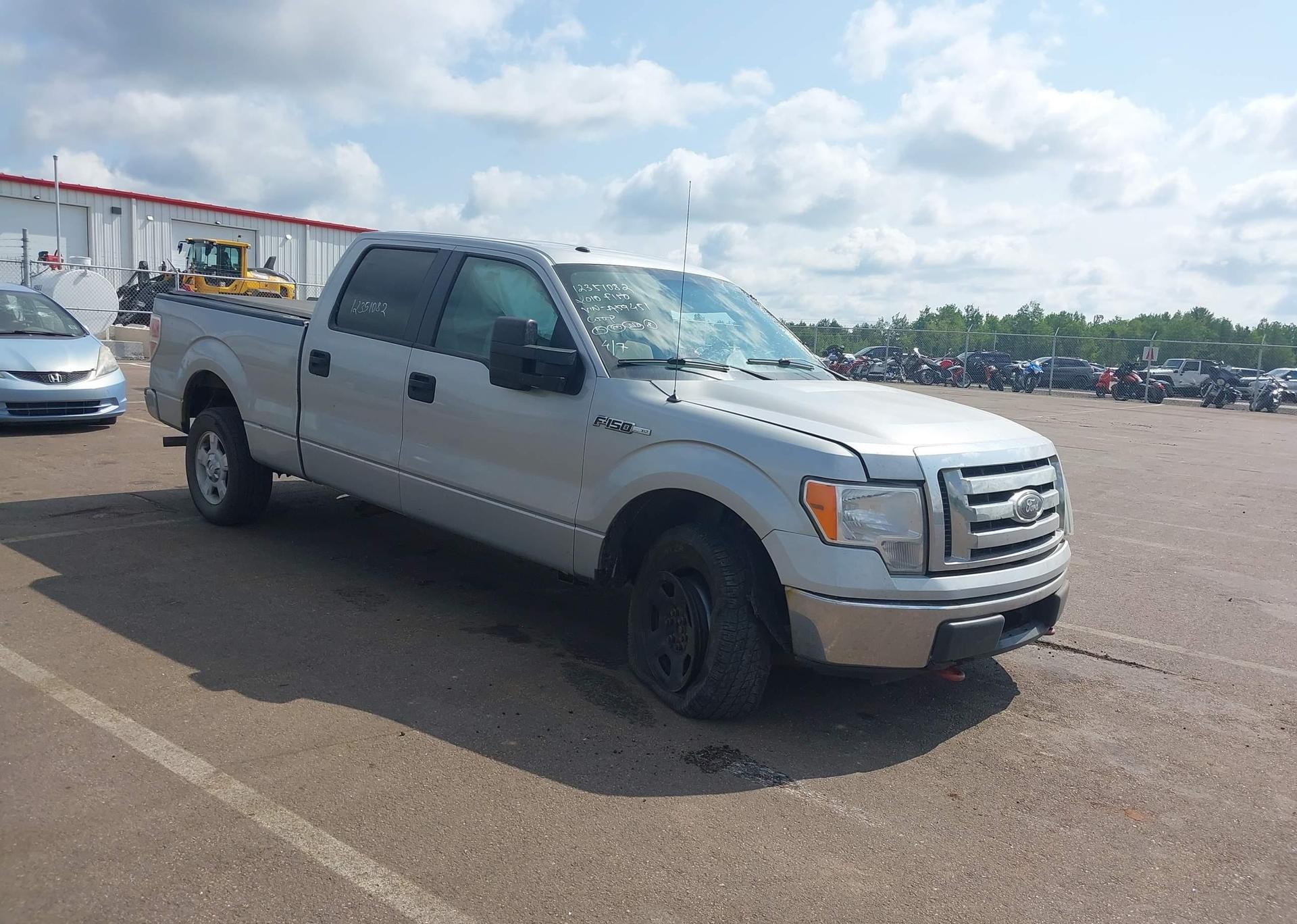 2010 FORD F-150 FX4