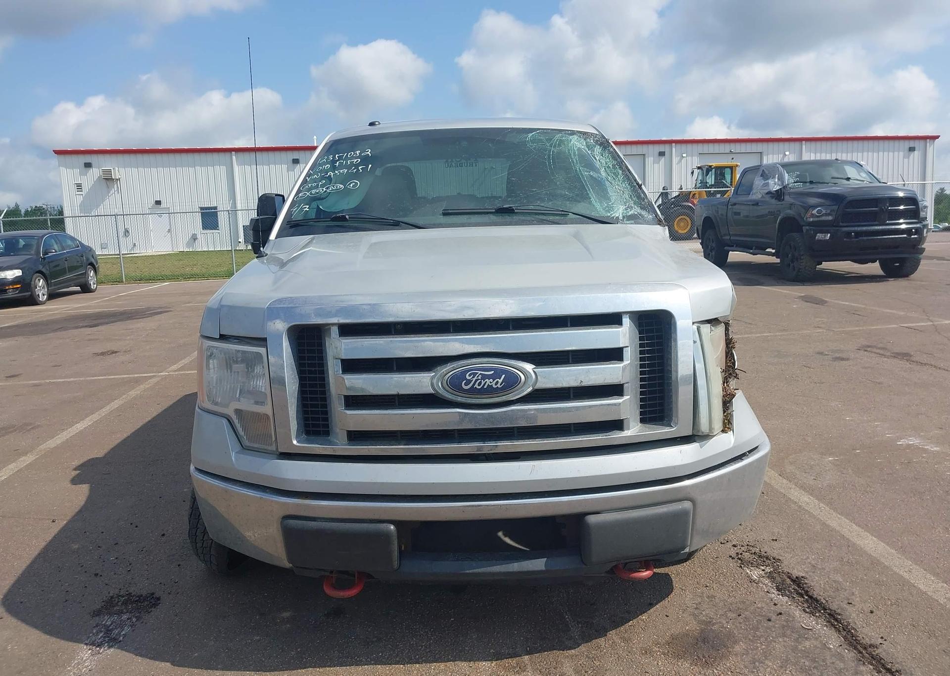 2010 FORD F-150 FX4