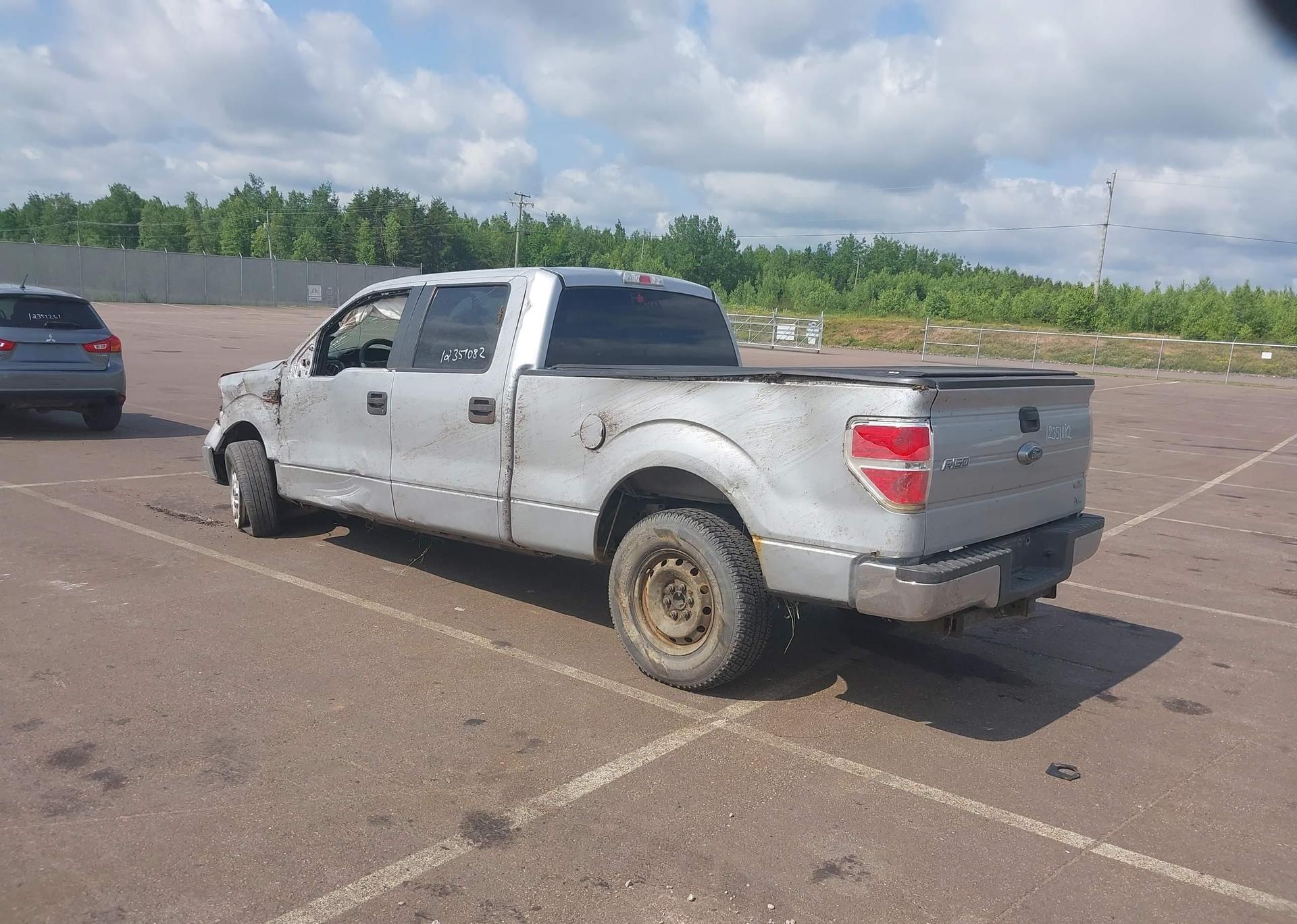 2010 FORD F-150 FX4