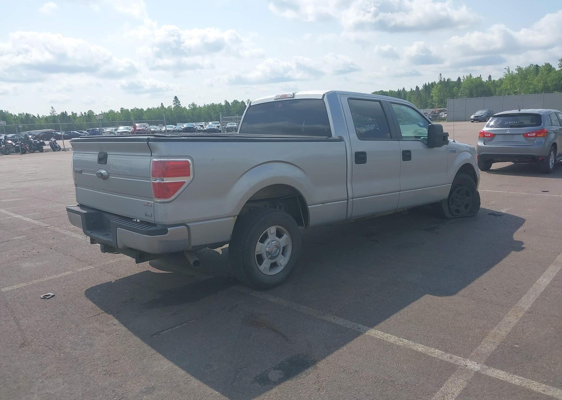 2010 FORD F-150 FX4